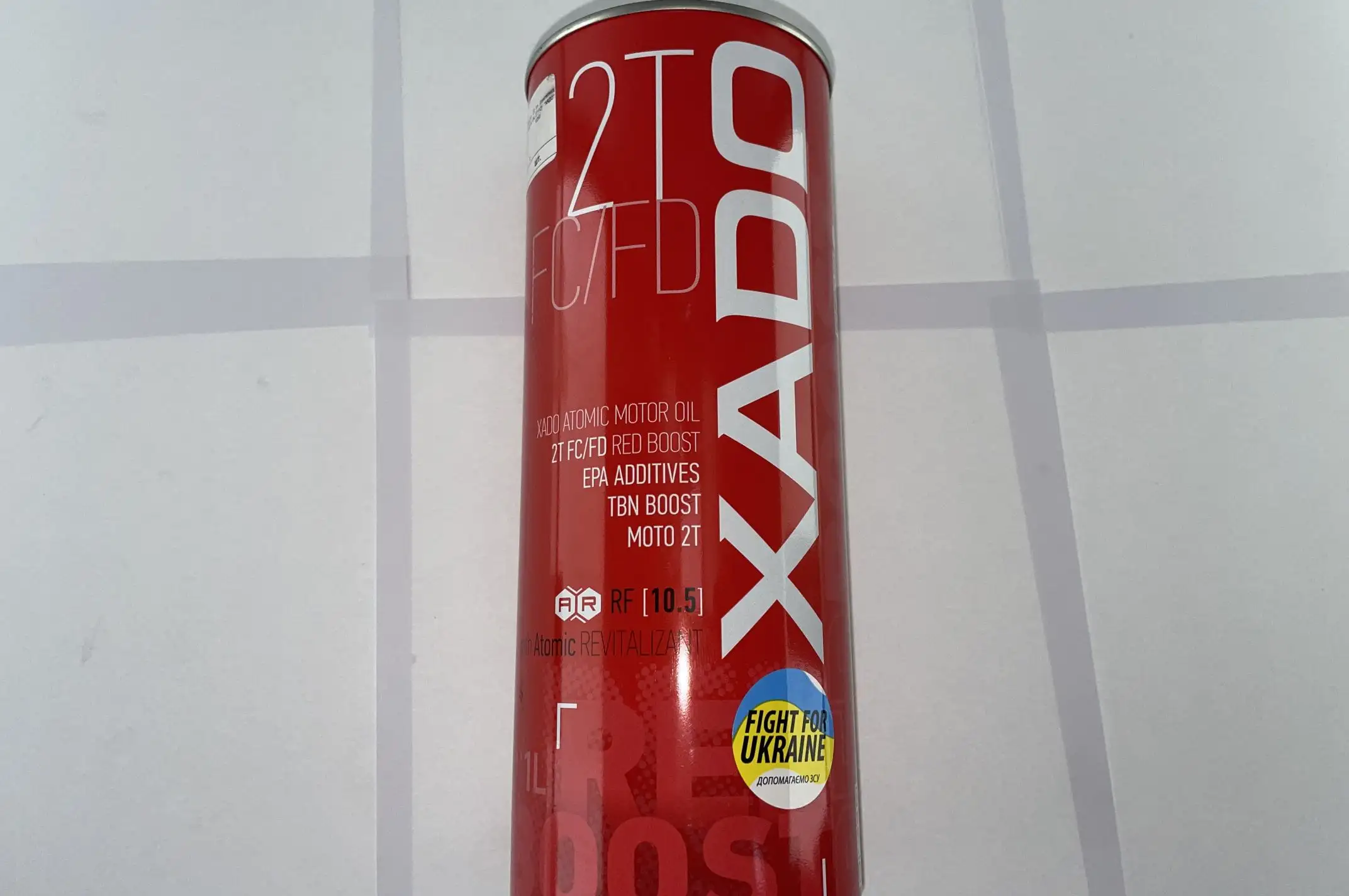 Масло 2T, 1л (синтетика, Atomic OIL 2T FC) ХАДО VDKI