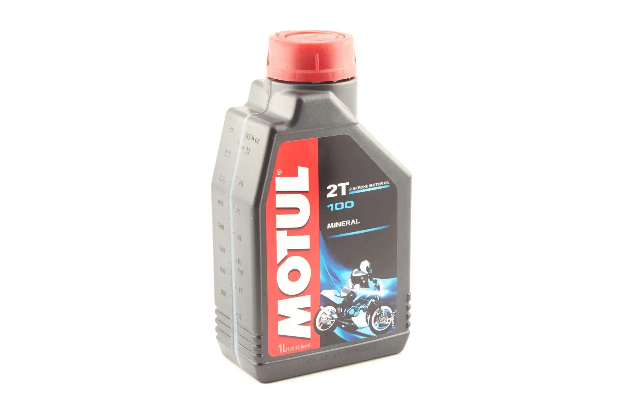 Масло   2T, 1л   (минеральное, 100, API TC)   MOTUL   (#104024)