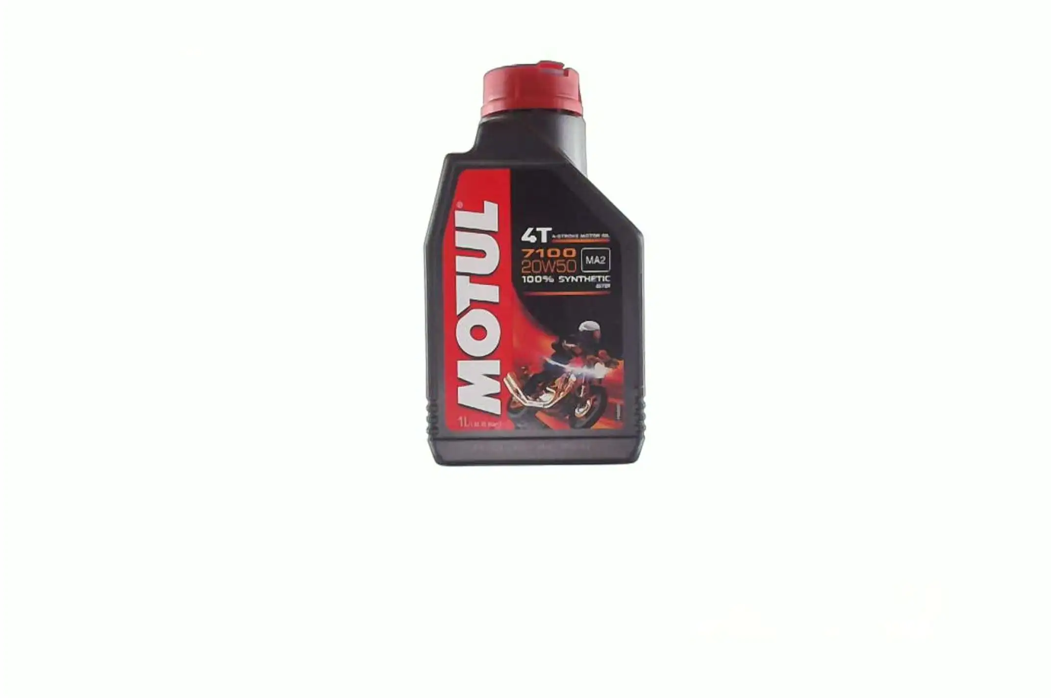 Масло 4T, 1л (синтетика, 20W-50, 7100, API SL/SJ/SH/SG) MOTUL (#104103)