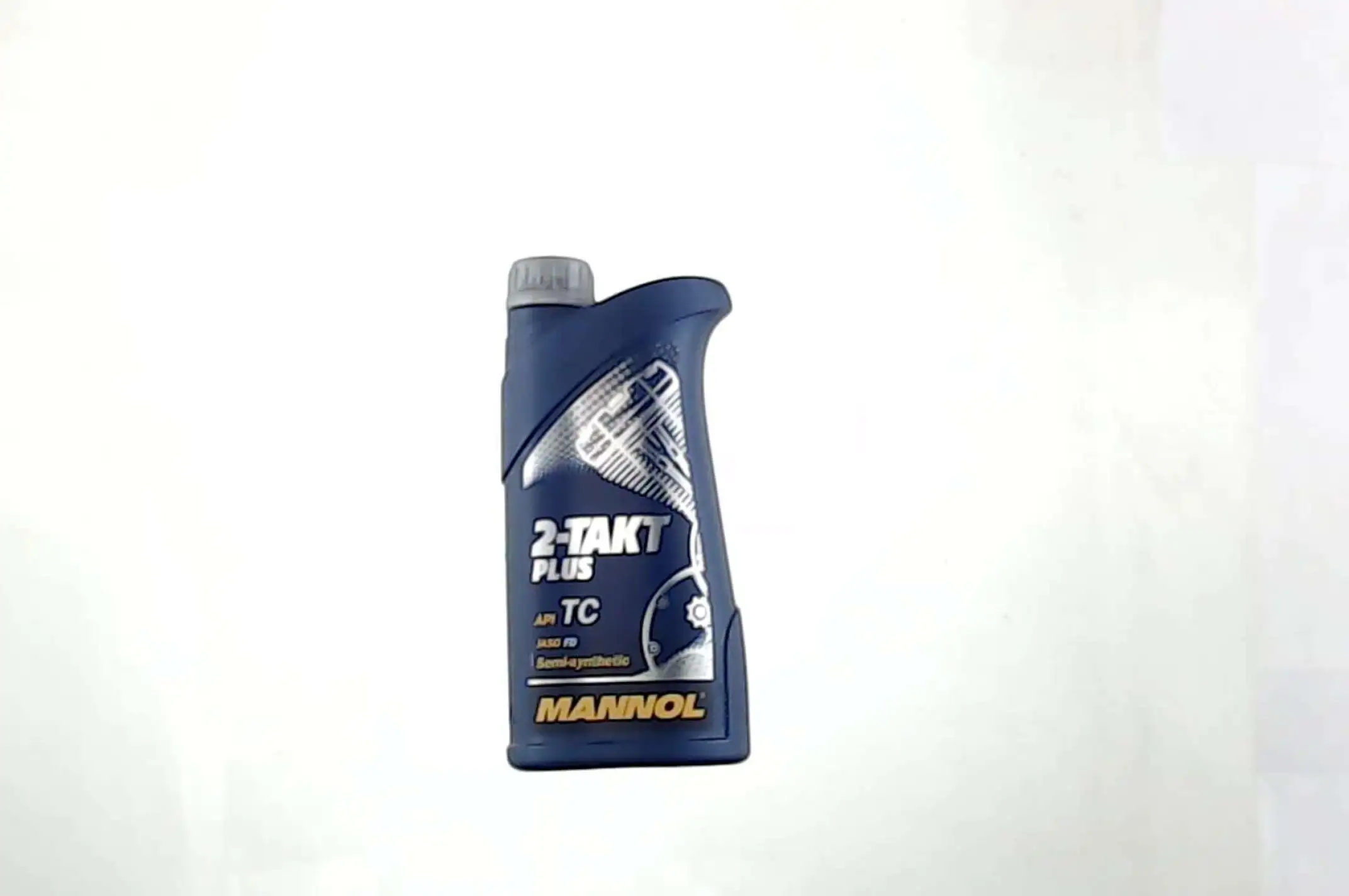 Масло   2T, 1л   (полусинтетика, 2-Takt Plus API TC)   MANNOL