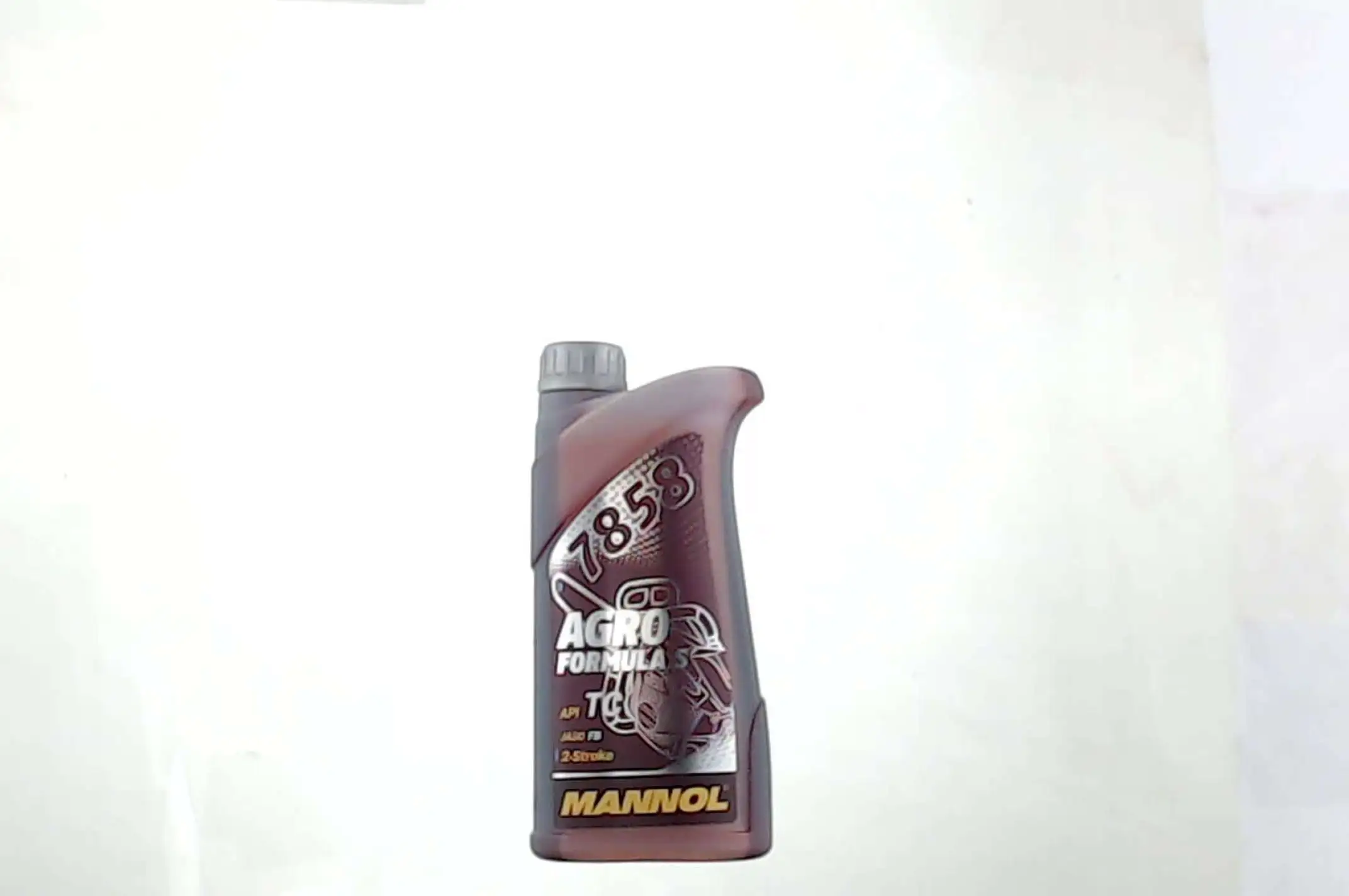 Масло   2T, 1л   (для садовой техники, 7858 Agro Formula S API TC)   MANNOL