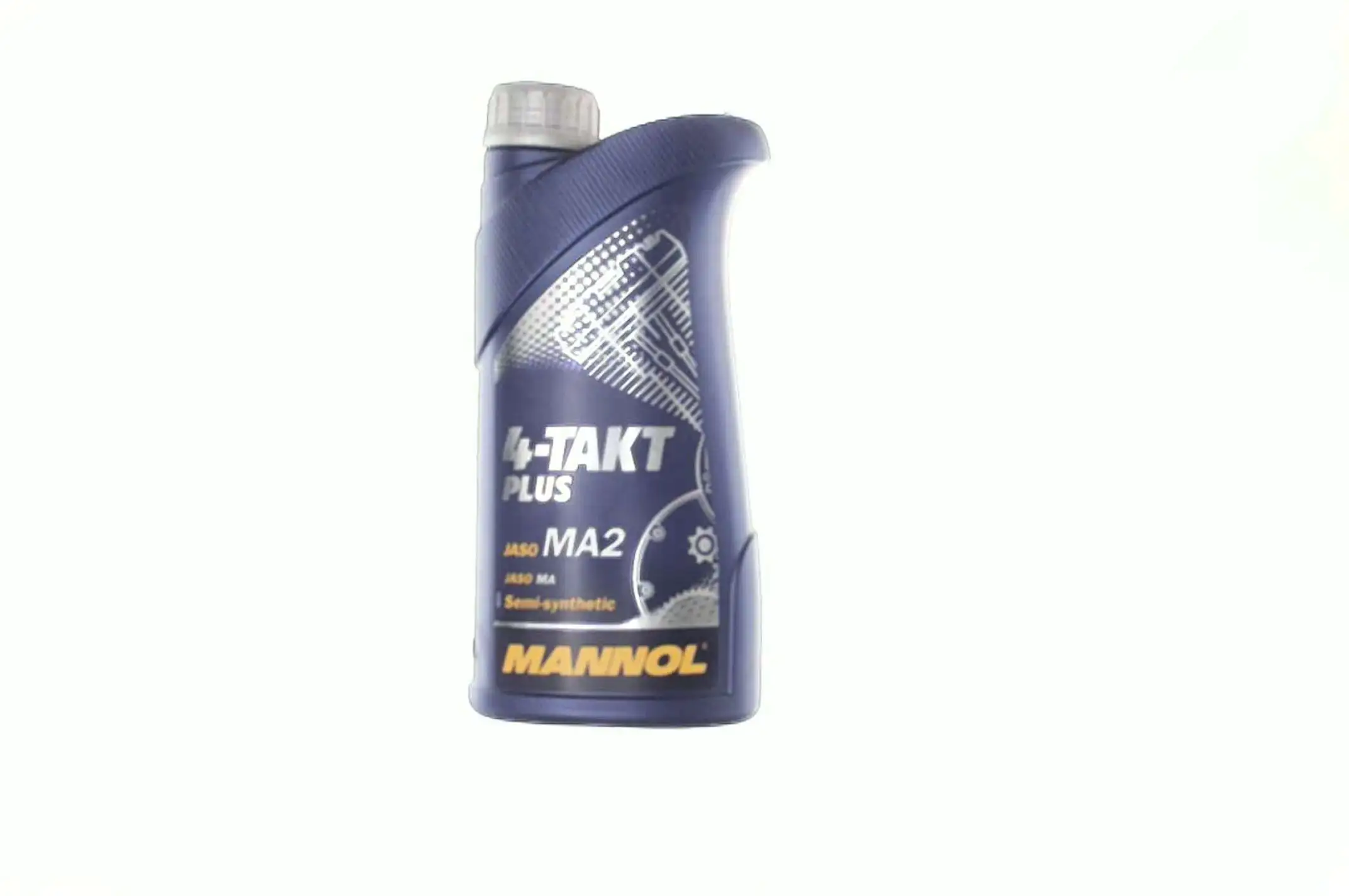 Масло   4T, 1л   (SAE 10W-40, полусинтетика, 4-Takt Plus API SL. 7202)   MANNOL