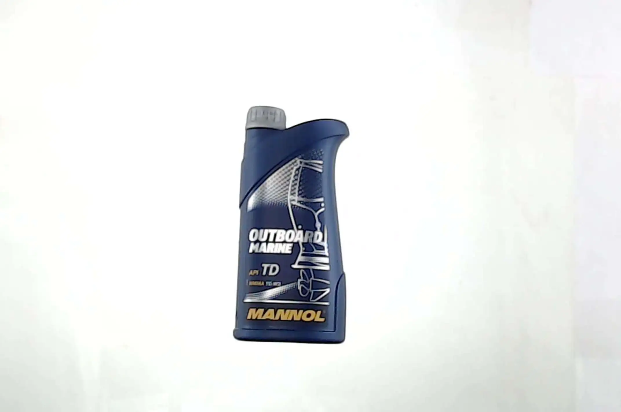 Масло   2T, 1л   (для лодок, гидроциклов, двигателей с водяным охлаждением, Outboard Marine API TD)   MANNOL