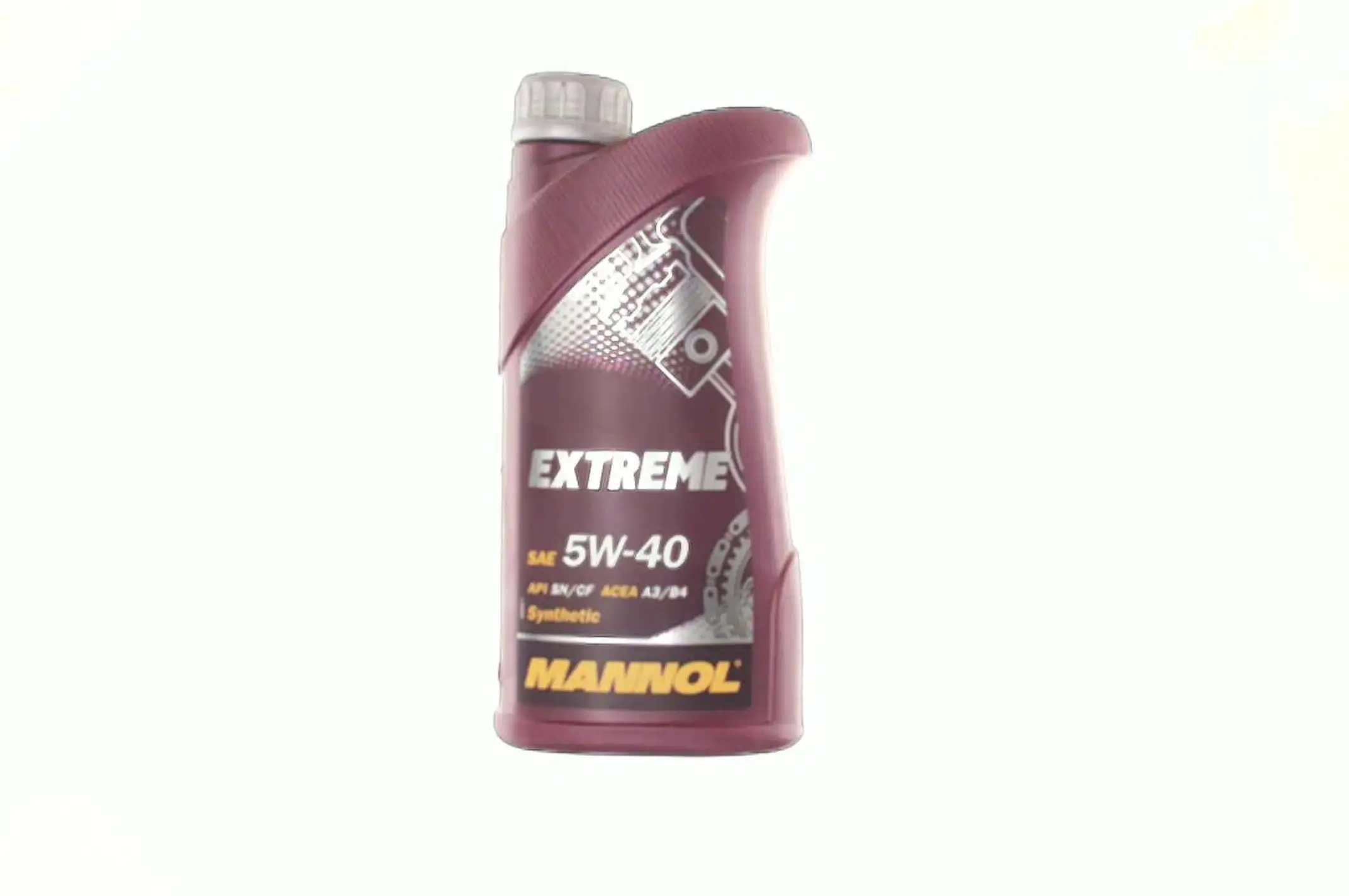 Масло   4T, 1л   (SAE 5W-40, синтетика, Extreme 5W-40 API SN/CF)   MANNOL