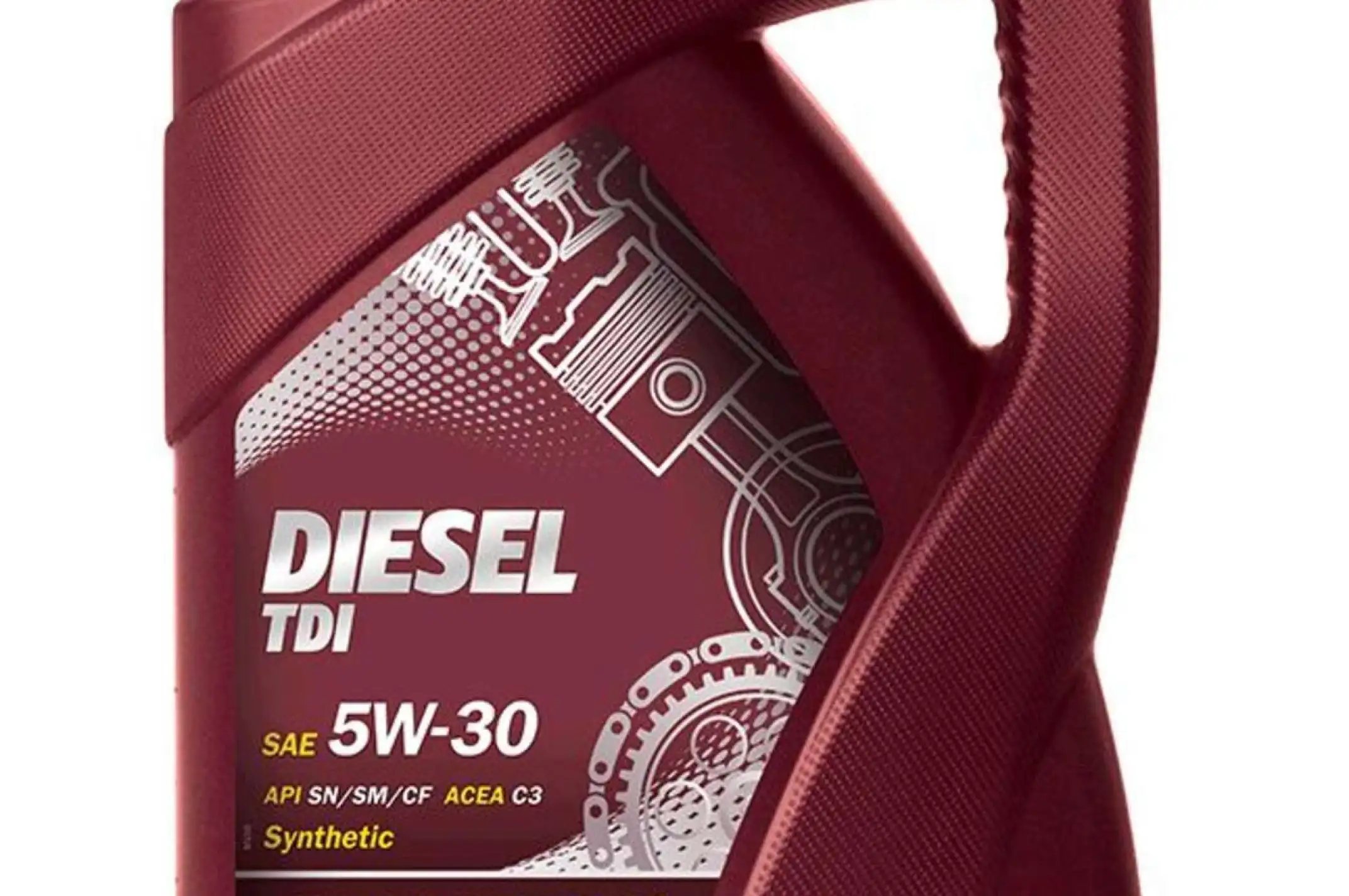 Масло автомобильное, 5л   (SAE 5W-30, Diesel TDI 5W-30 API SN/SM/CF)   MANNOL
