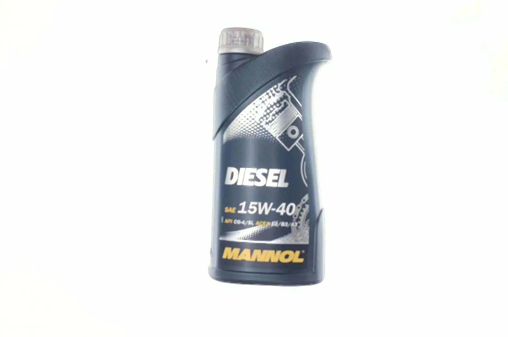 Масло автомобильное, 1л   (SAE 15W-40, минеральное, Diesel API CG-4/CF-4/CF/SL)   MANNOL
