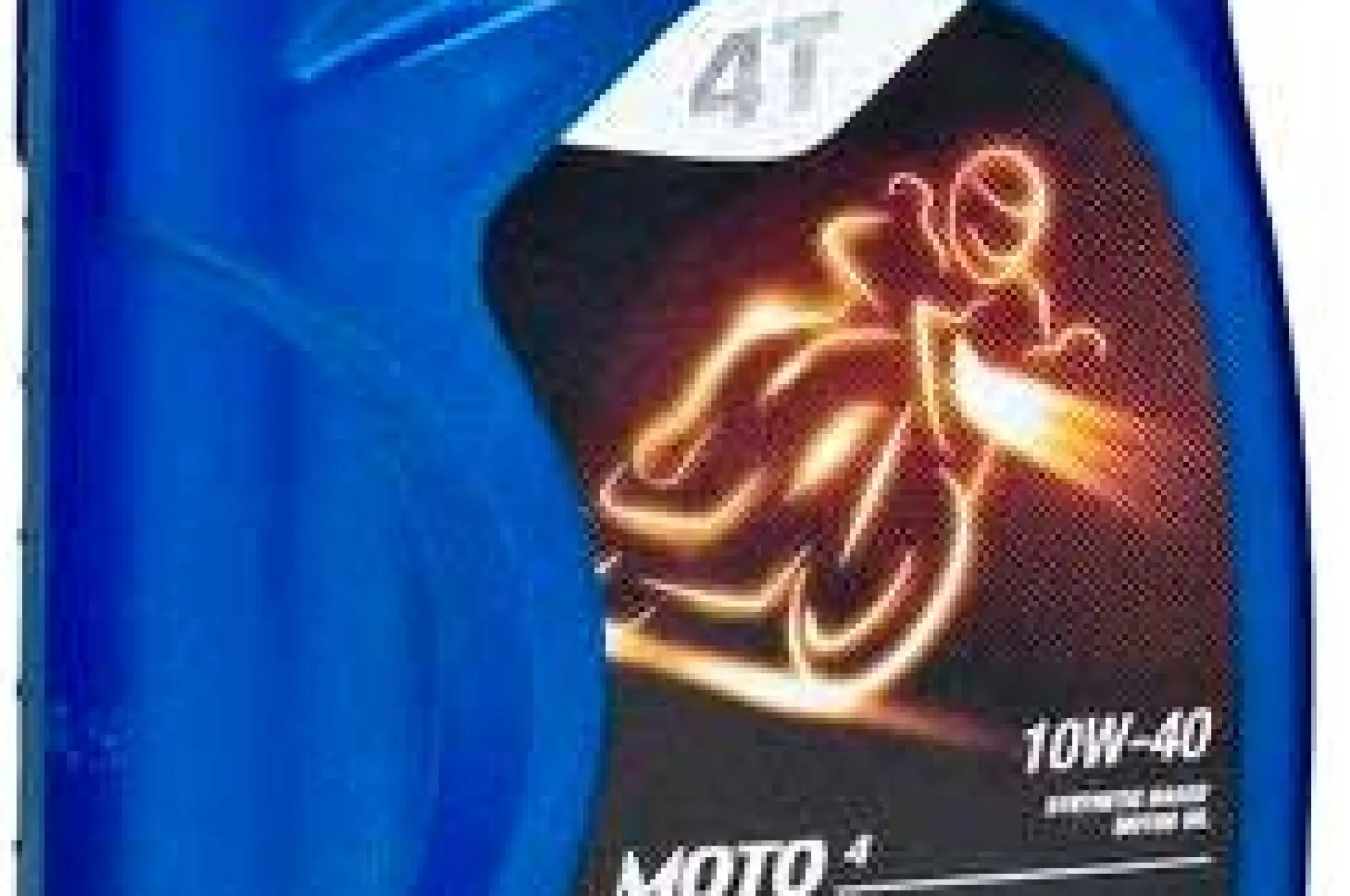 Масло 4T, 1л (SAE 10W-40, полусинтетика, ROAD, API SJ) ELF