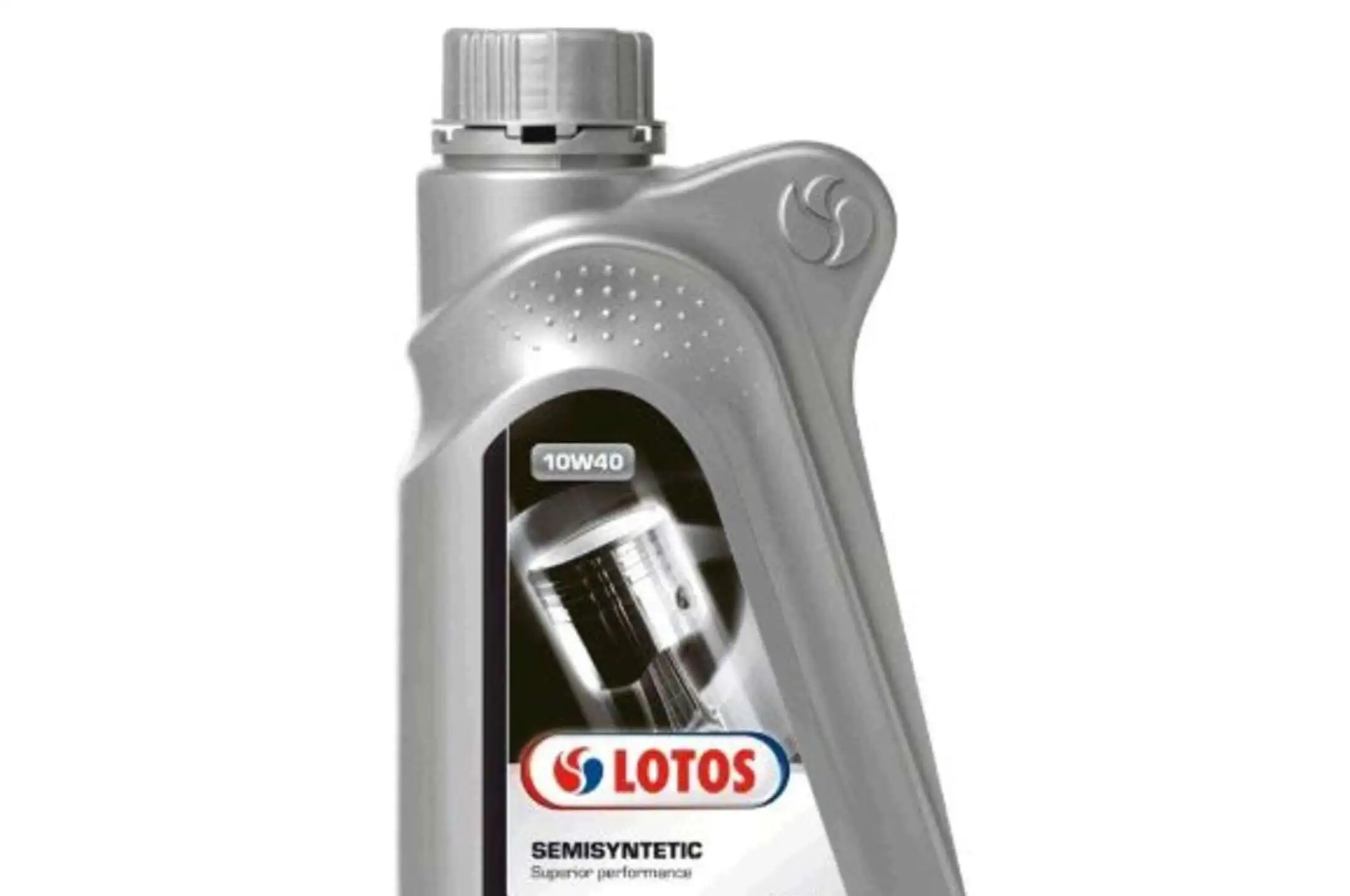 Масло автомобильное, 1л (SAE 10W-40, полусинтетика, MOTOR SEMISYNTETIC SL/CF) LOTOS (#GPL)