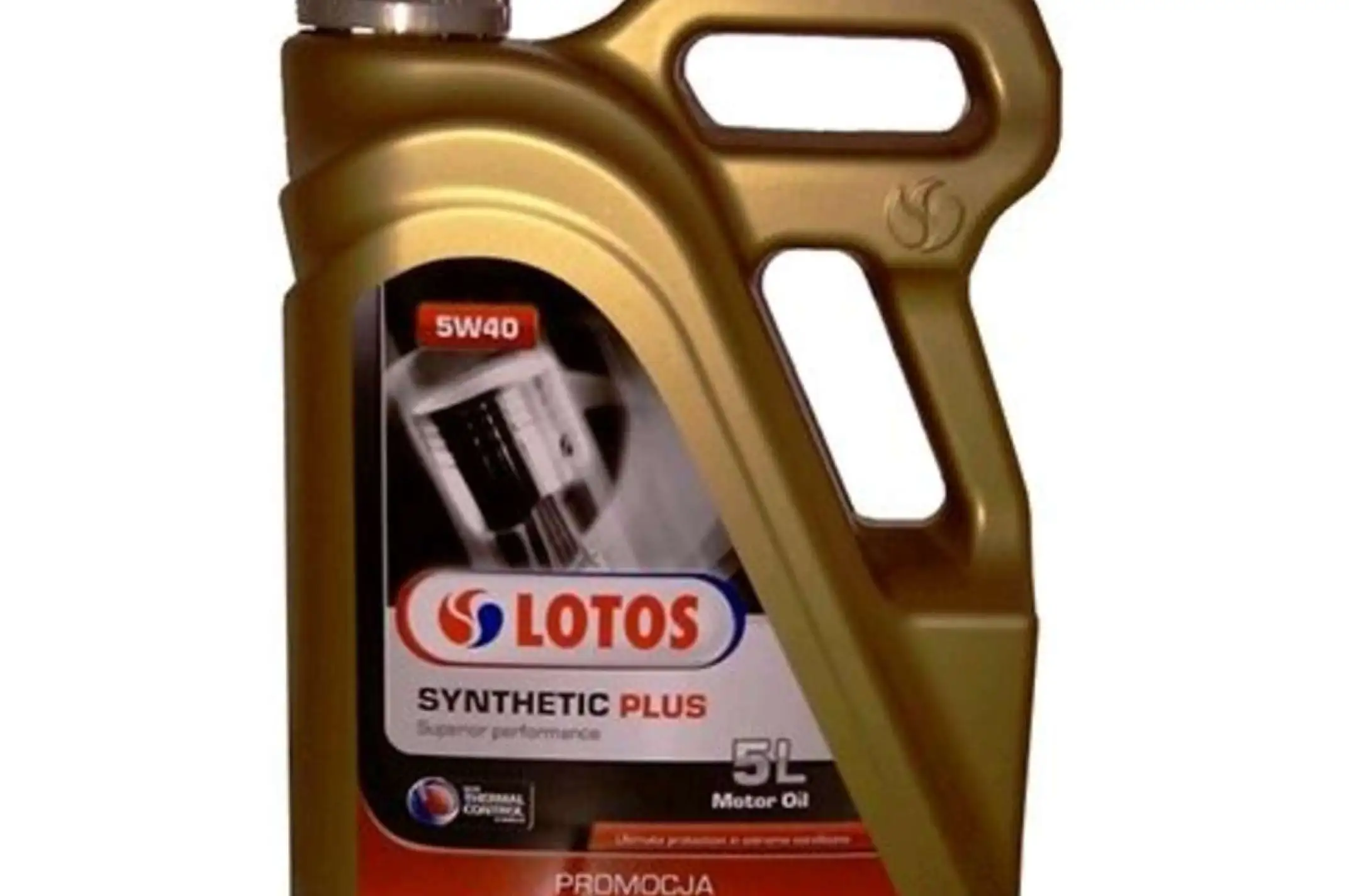 Масло автомобильное, 5л (SAE 5W-40, синтетика) (Synthetic Plus) LOTOS (#GPL)