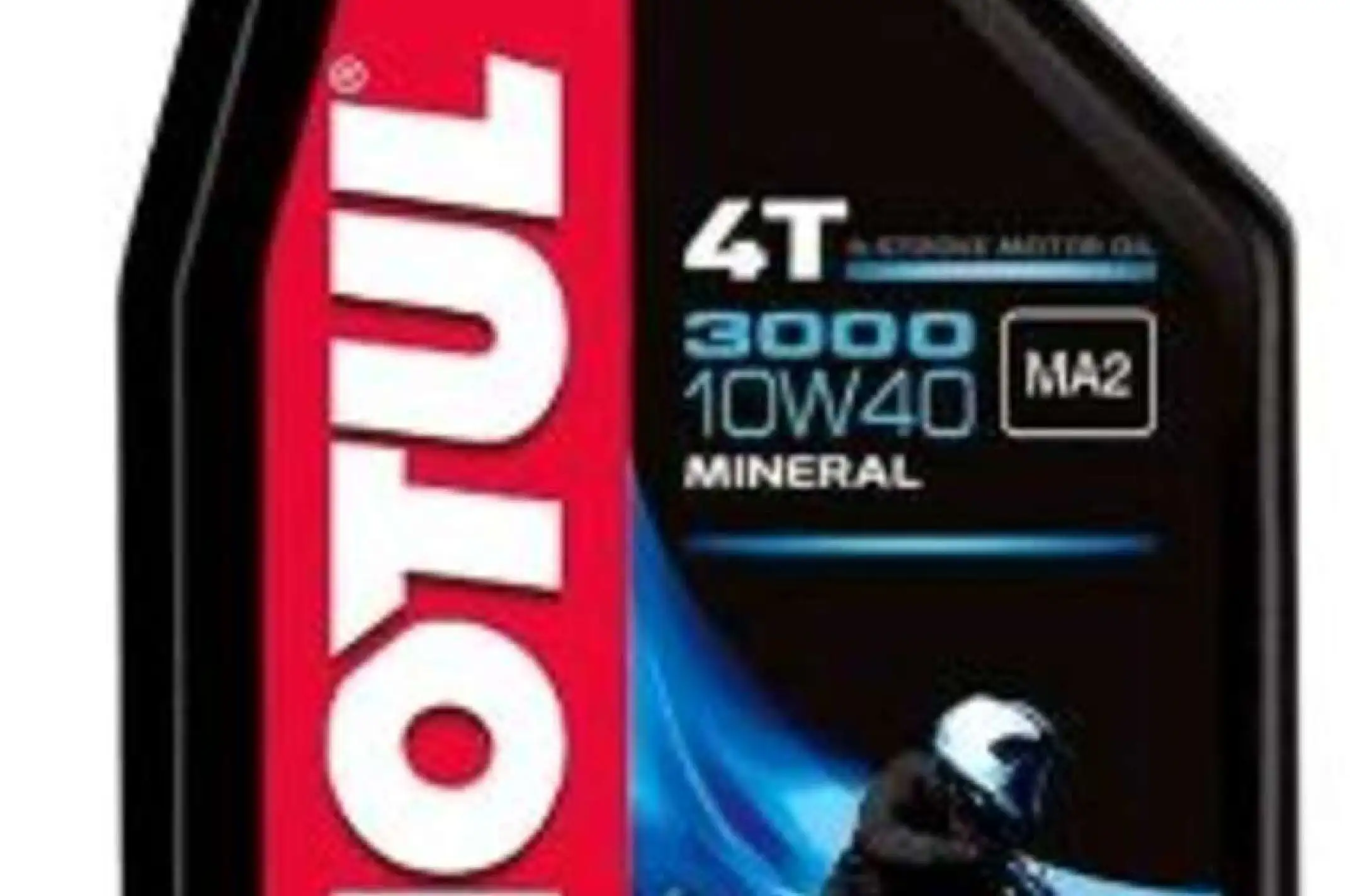 Масло 4T, 1л (минеральное, 10W-40, 3000, API SG) MOTUL (#107672)