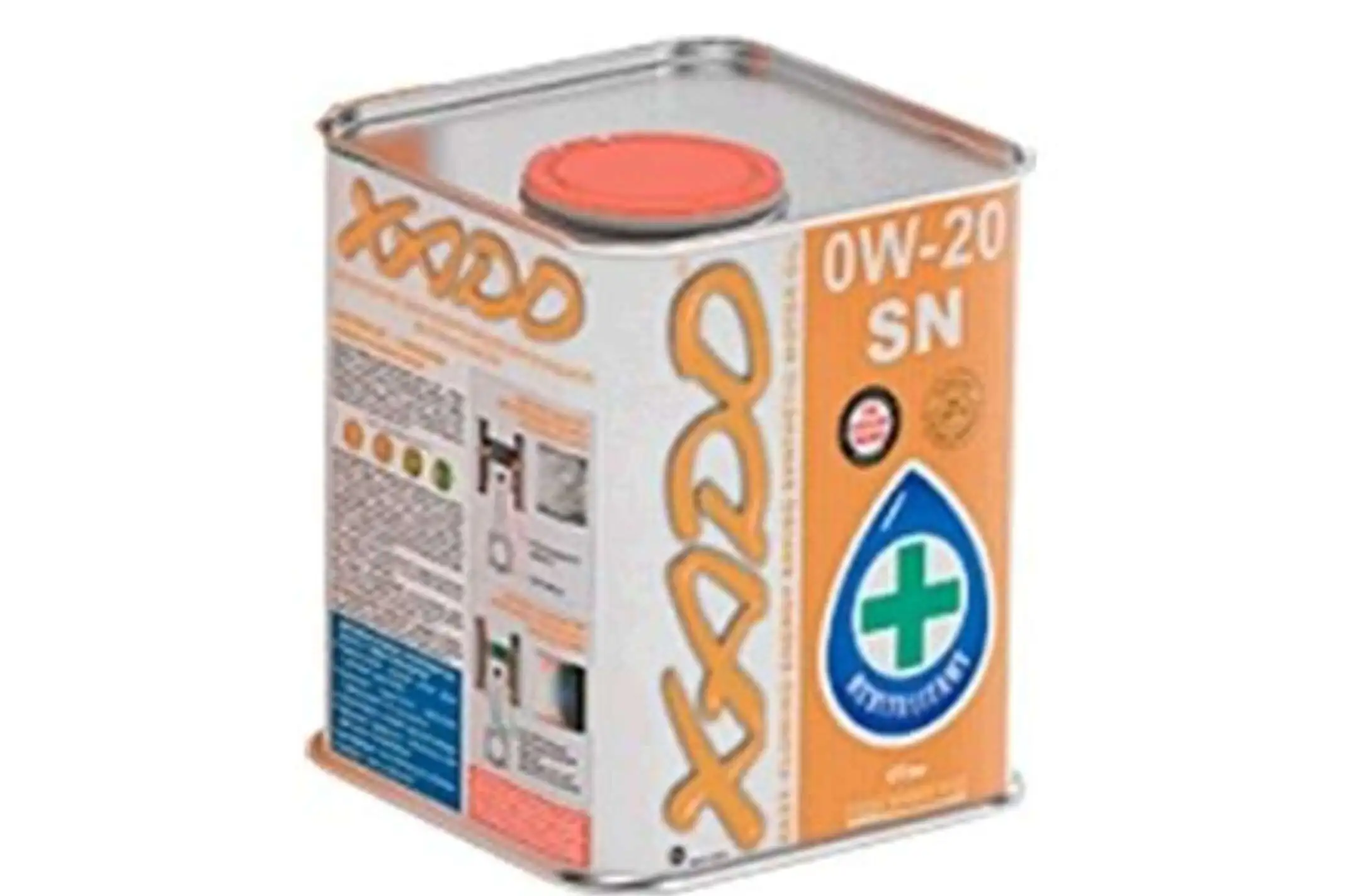 Масло автомобильное 1л (синтетика, 0W-20SN Atomic Oil, API SN/SN-RC) (20167) ХАДО