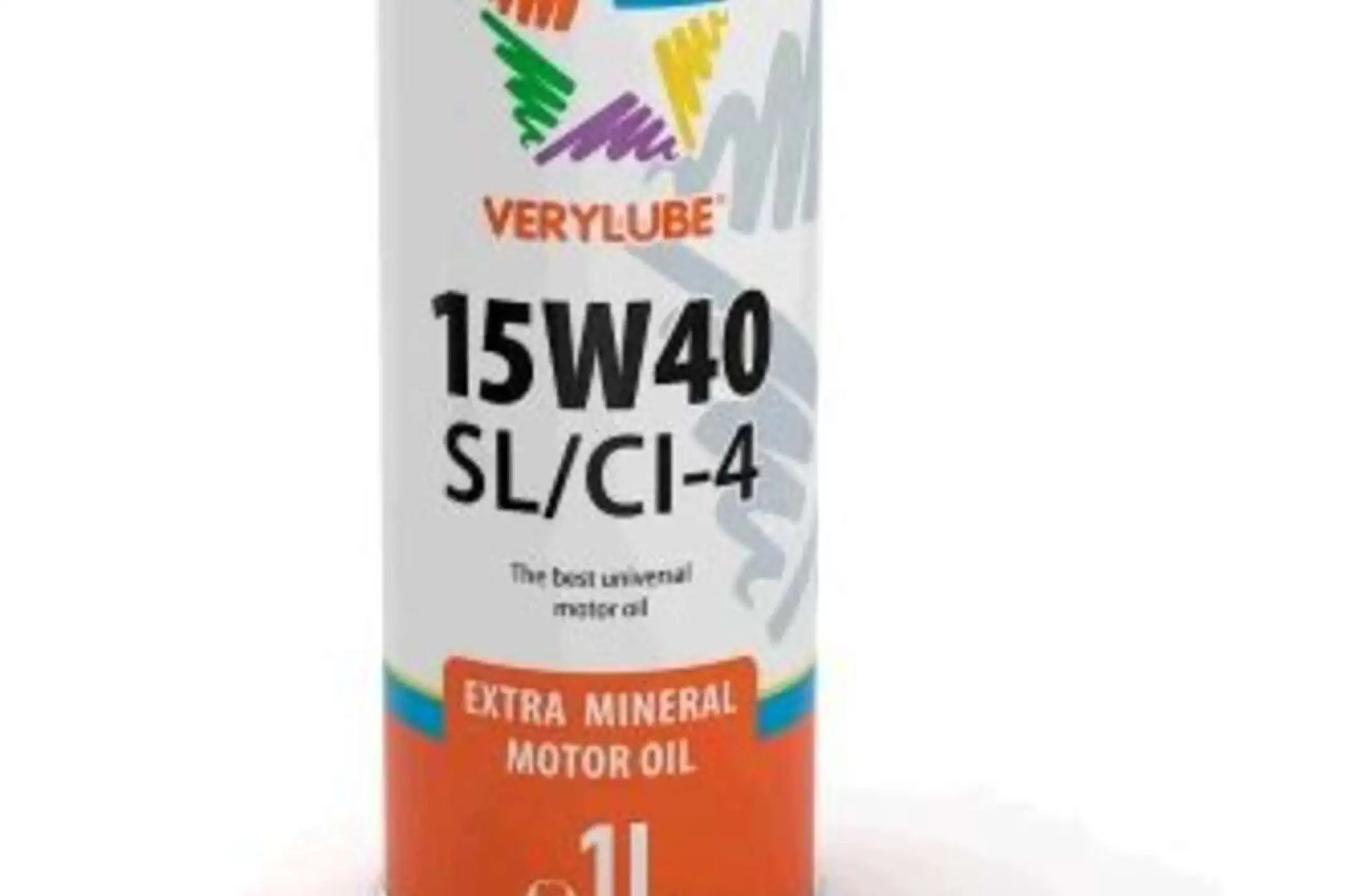 Масло   4T, 1л   (минеральное, 15W-40 SL/CI-4)   VERYLUBE  (20155)   (#ХАДО)