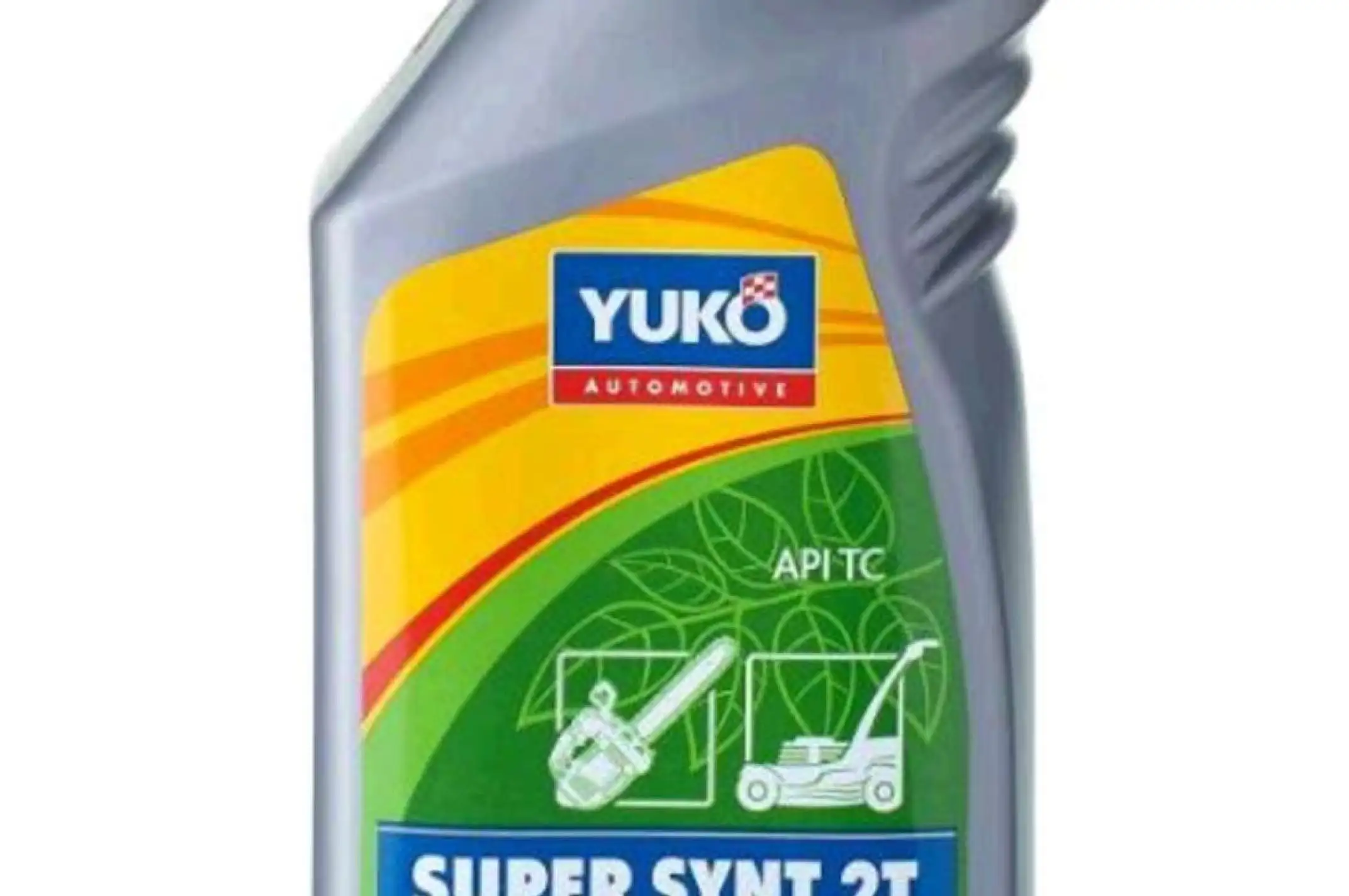 Масло   2T, 1л   (полусинтетика, SUPER SYNT 2T Green Garden, JASO, ISO-L-EGC, API TC)   YUKO   (#GRS)