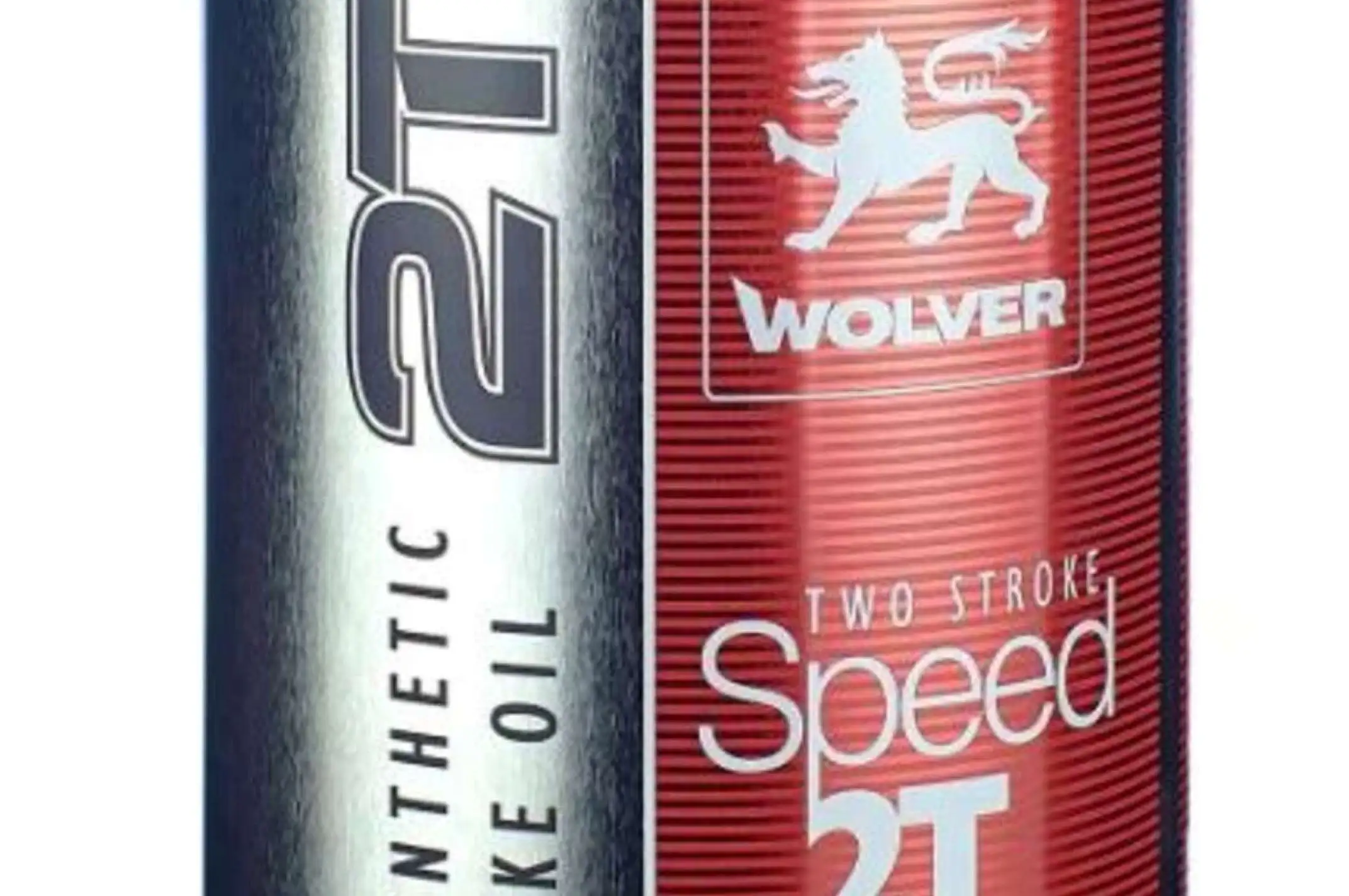 Масло   2T, 1л   (полусинтетика, Two Stroke Speed)   WOLVER   (#GRS)