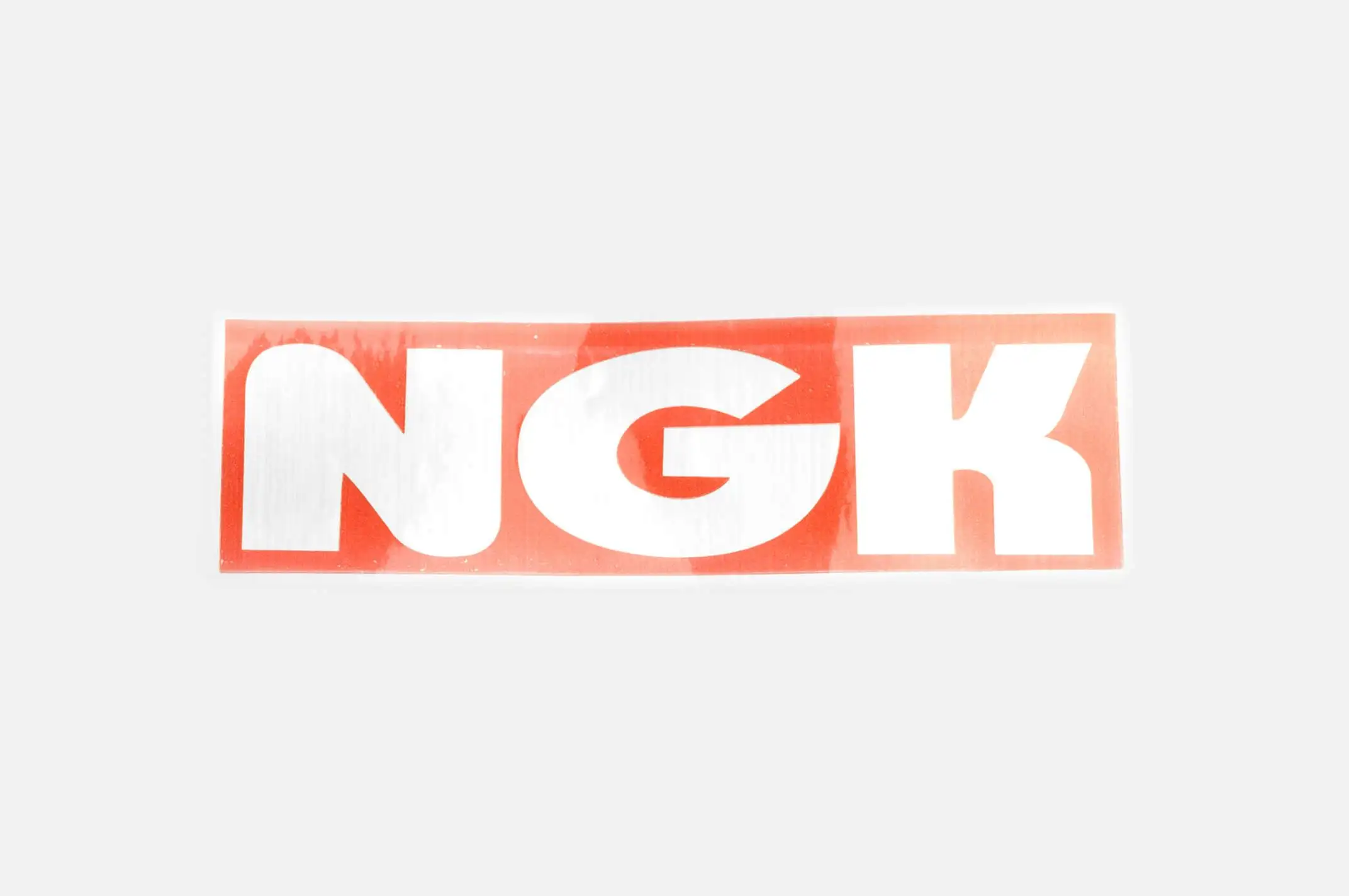 Наклейка логотип NG (12х4см) (#6874)