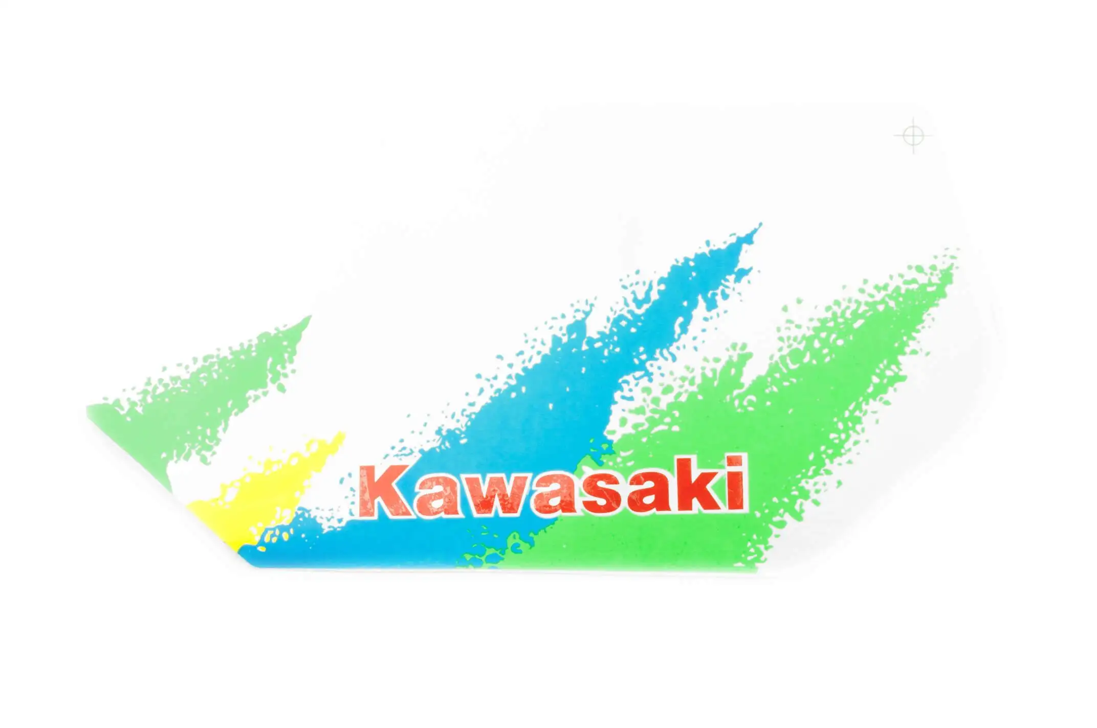Наклейка   логотип   KAWASAKI   (28х15см)   (#2322)