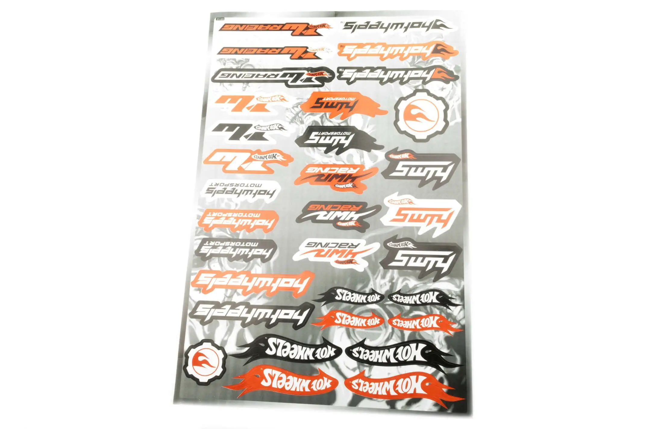 Наклейки (набор) спонсоры, мультибренд (45х30см) (#5991A)