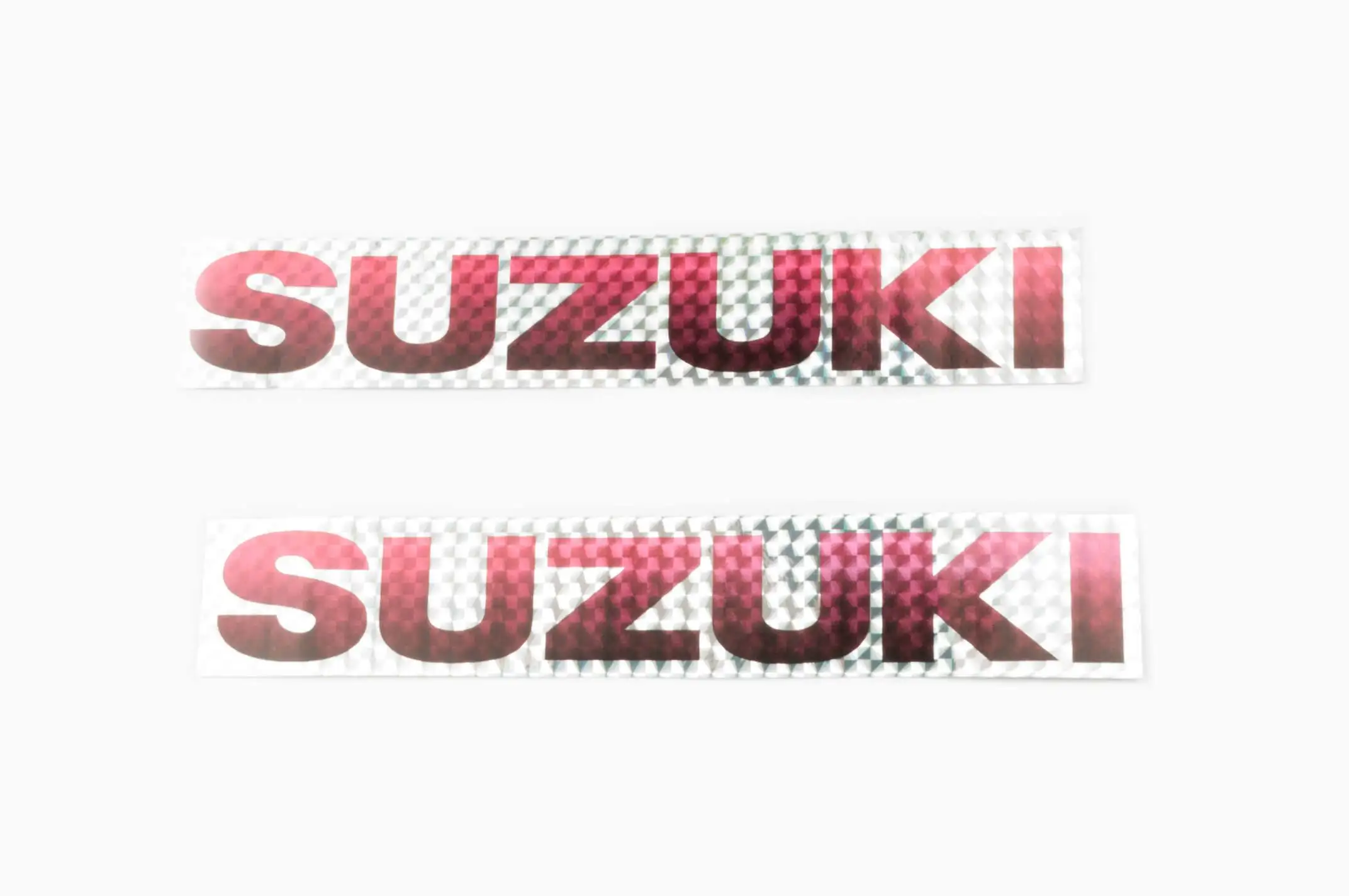 Наклейки (набор) SUZUKI (30х5.5см) (#7000)