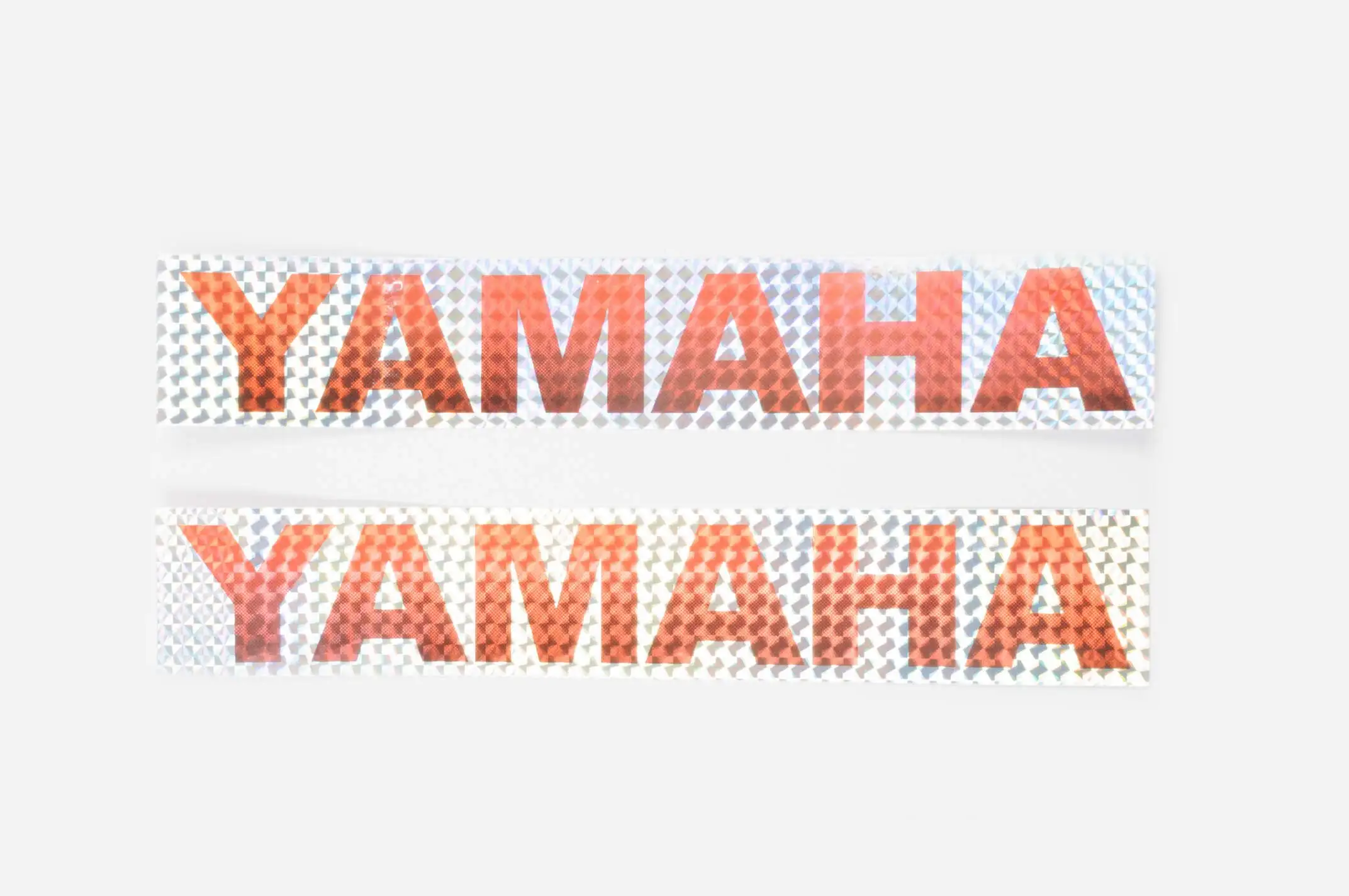 Наклейки (набор) YAMAHA (30х5см, красные) (#6998C)