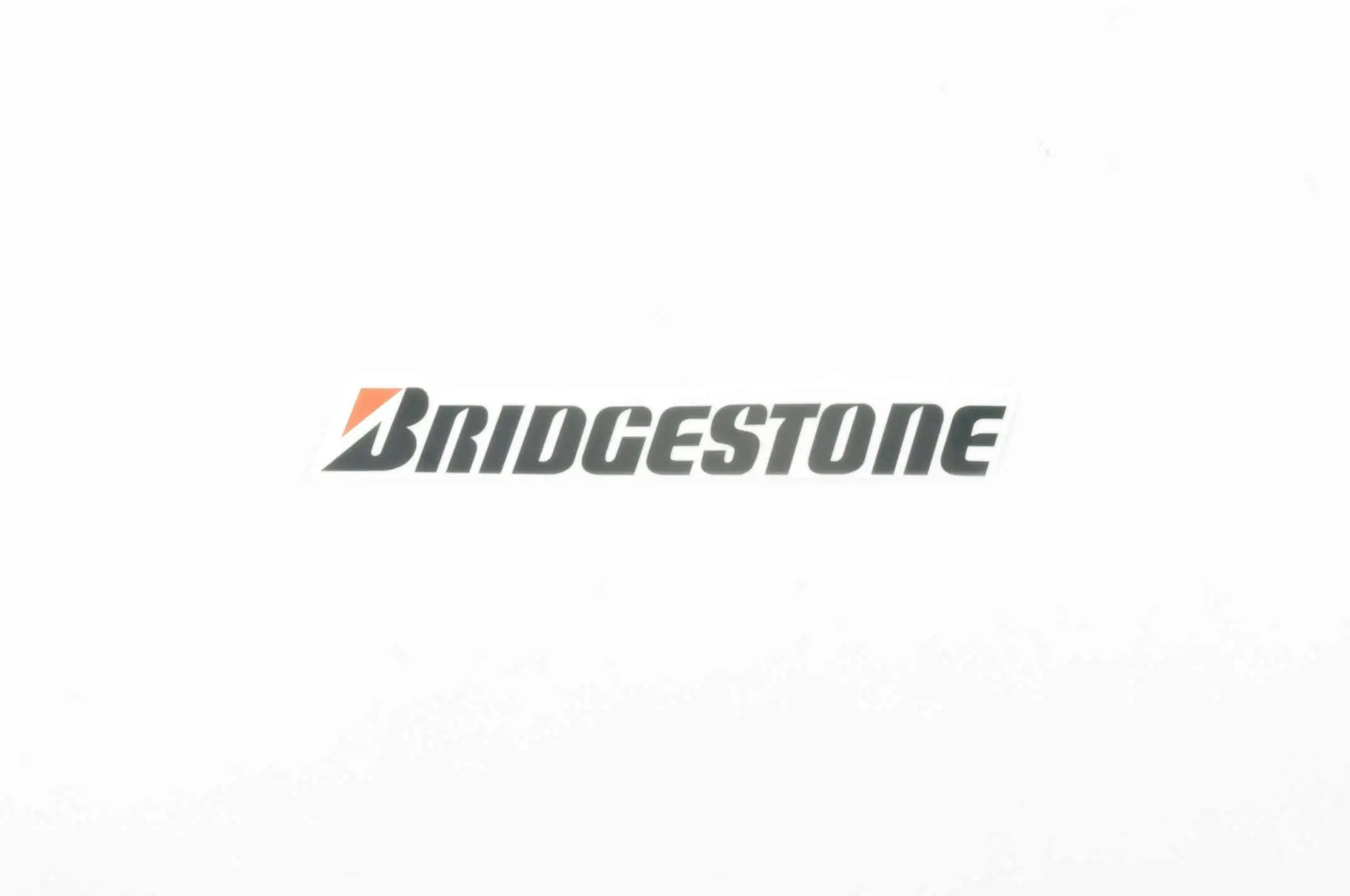 Наклейка логотип BRIDGESTONE (20шт) (#0327A)