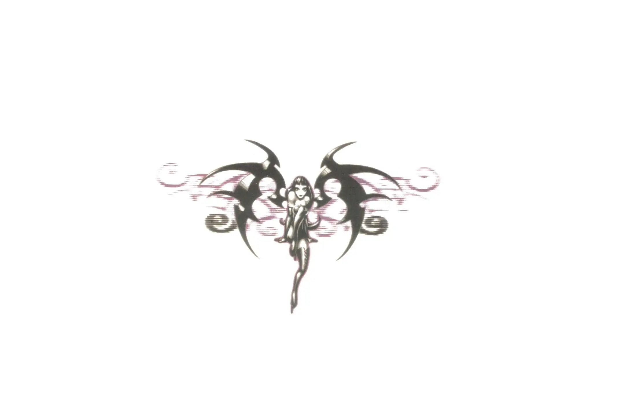 Наклейка декор DIABLO (10х6см) (#3415)