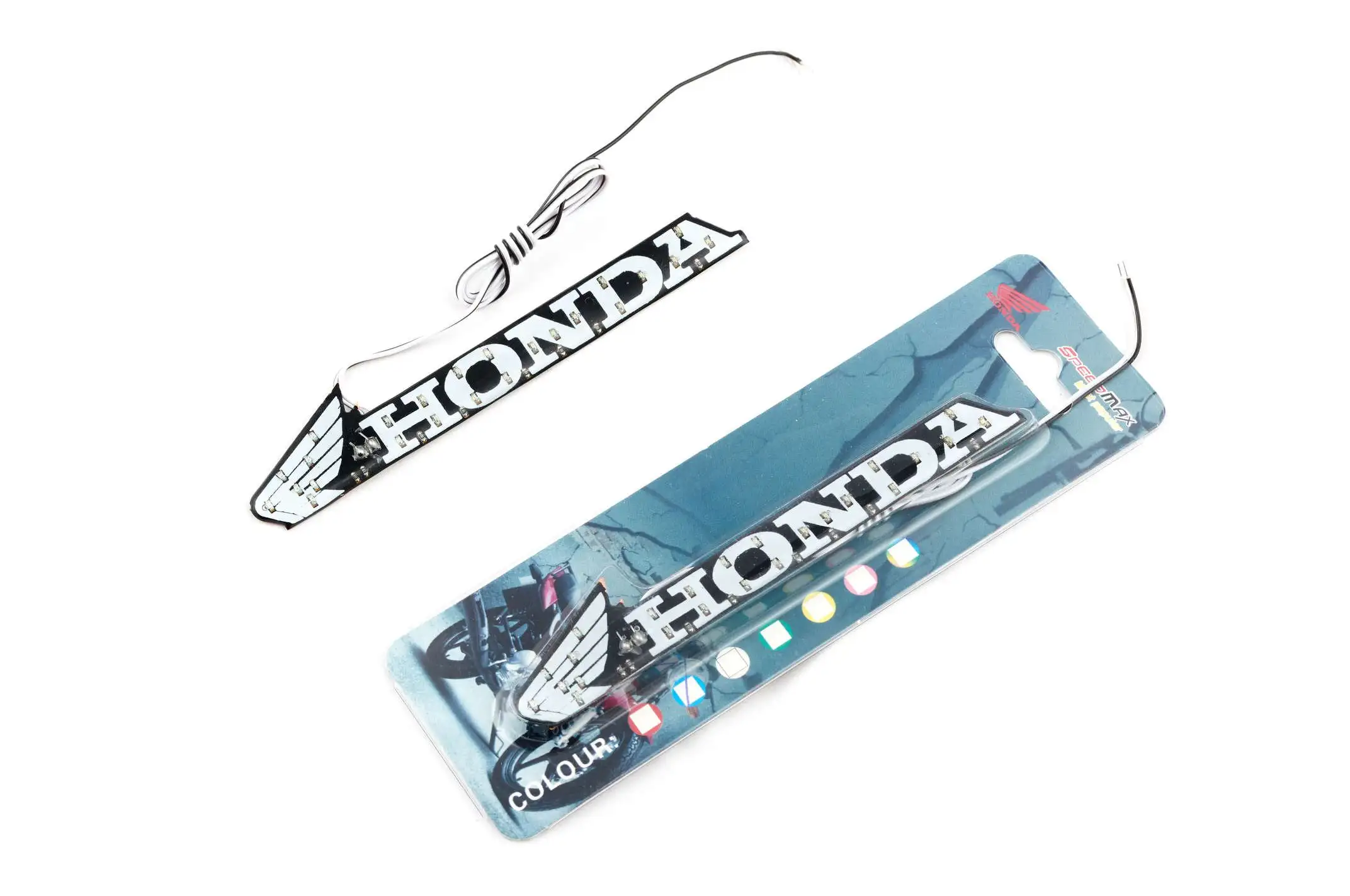 Светодиодная наклейка с логотипом   HONDA    GJCT