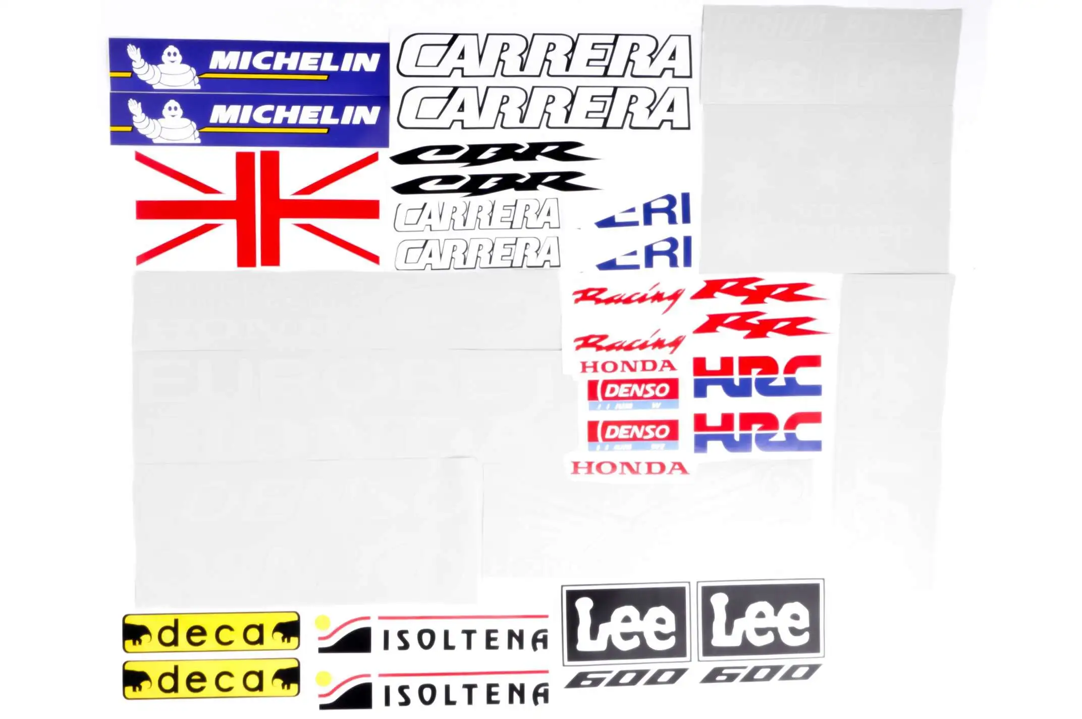 Наклейки (набор) BRITAIN RACING (#7211)