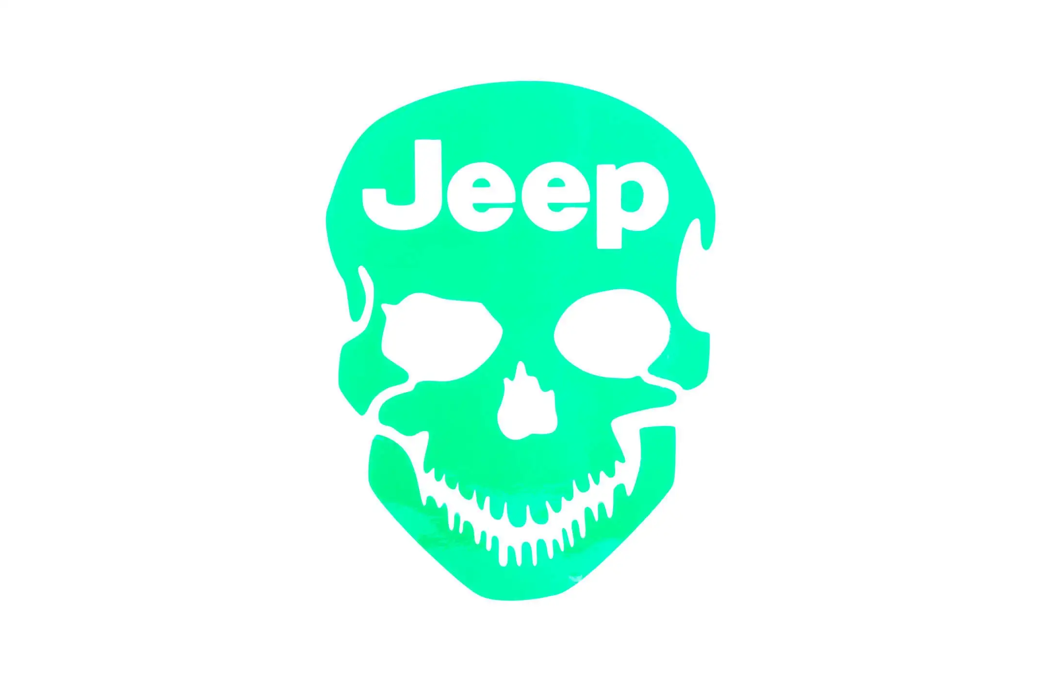 Наклейка   логотип   JEEP   (16x13см)   (#HQ092)