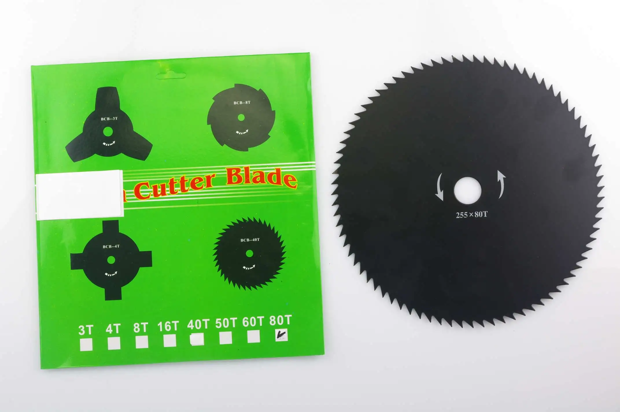 Нож мотокосы   80T   (Ø254/25.4 mm)   BEST