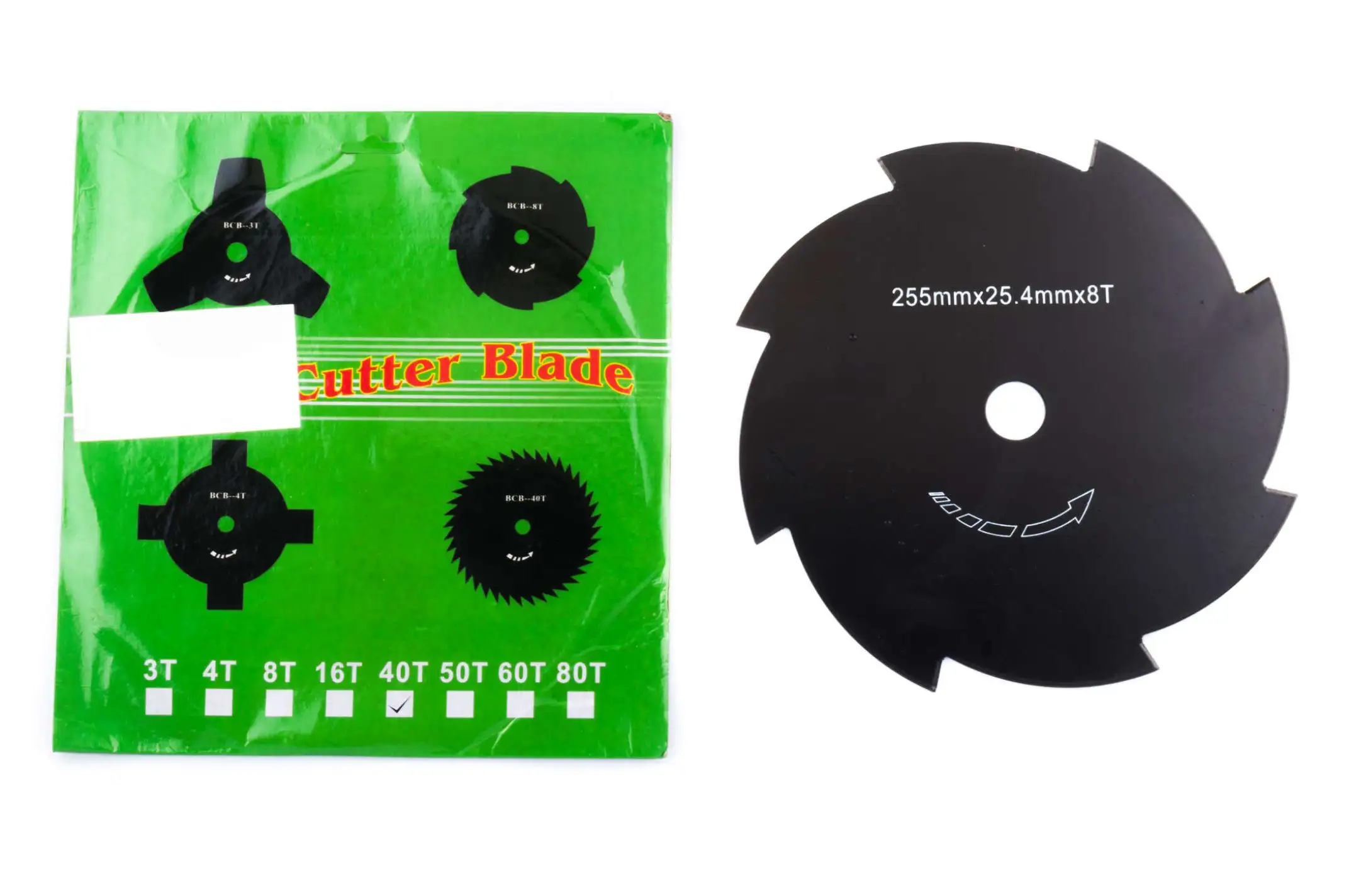 Нож мотокосы   8T   (Ø255/25.4 mm)   BEST