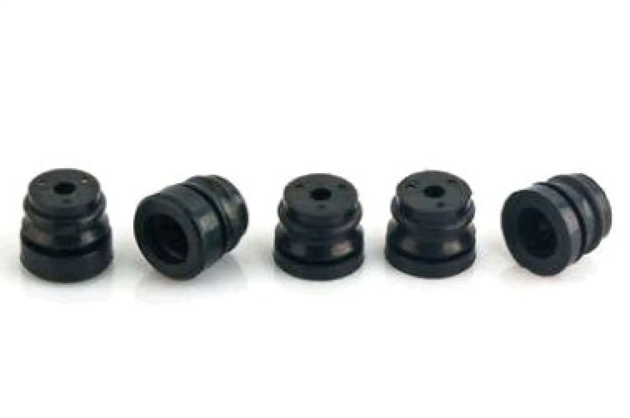 Демпферные резинки б/п для Goodluck GL5200 (5шт) (черные, полный комплект) EVO-2