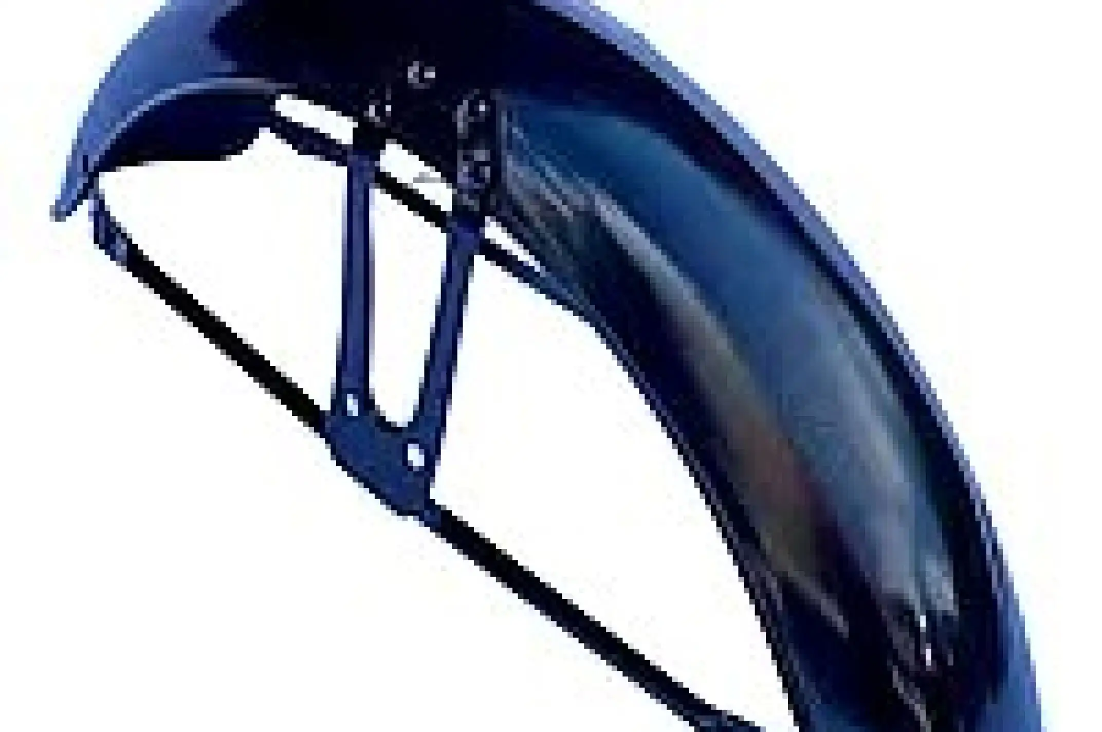 Крыло Delta переднее (черное) EVO-2