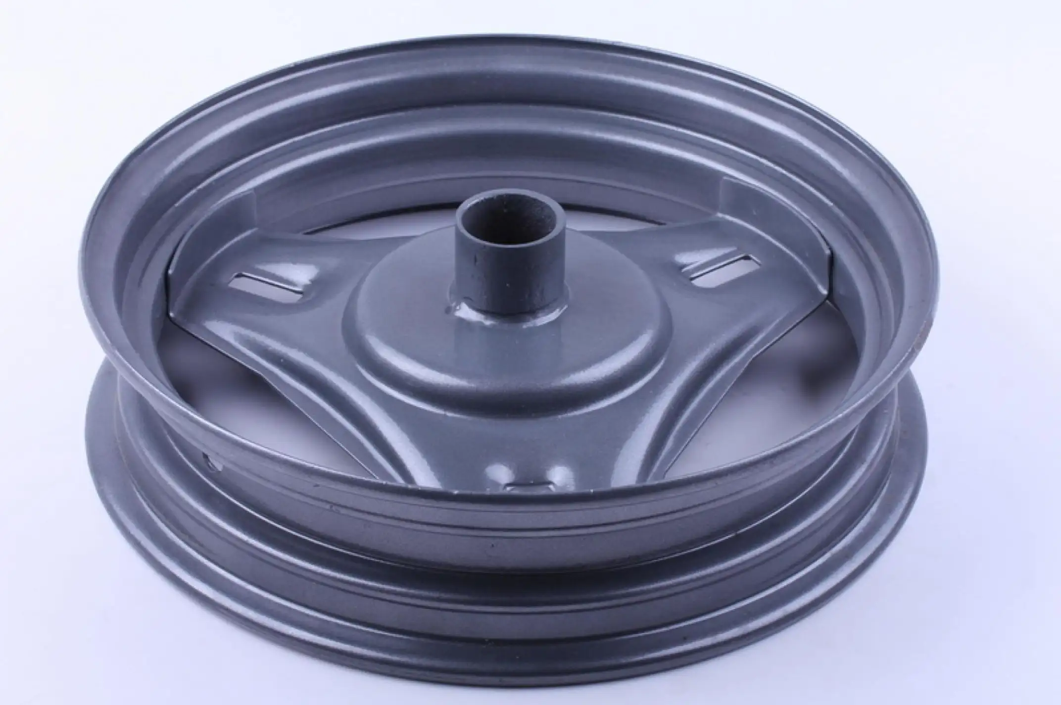 Диск колеса Suzuki AD50 (перед, барабан) AMG-2