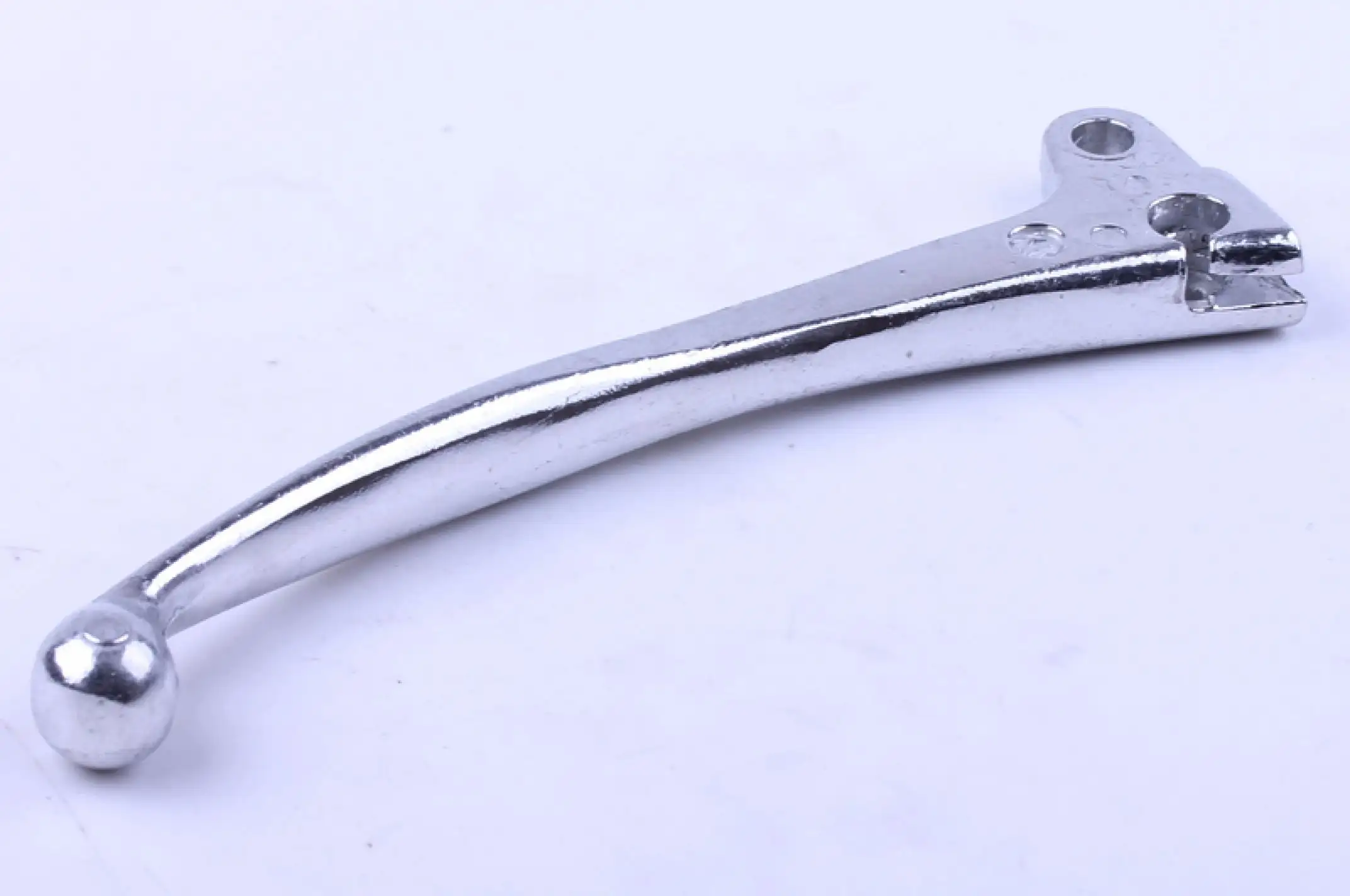 Рычаг руля левый (голый) Delta (никель) AMG-3