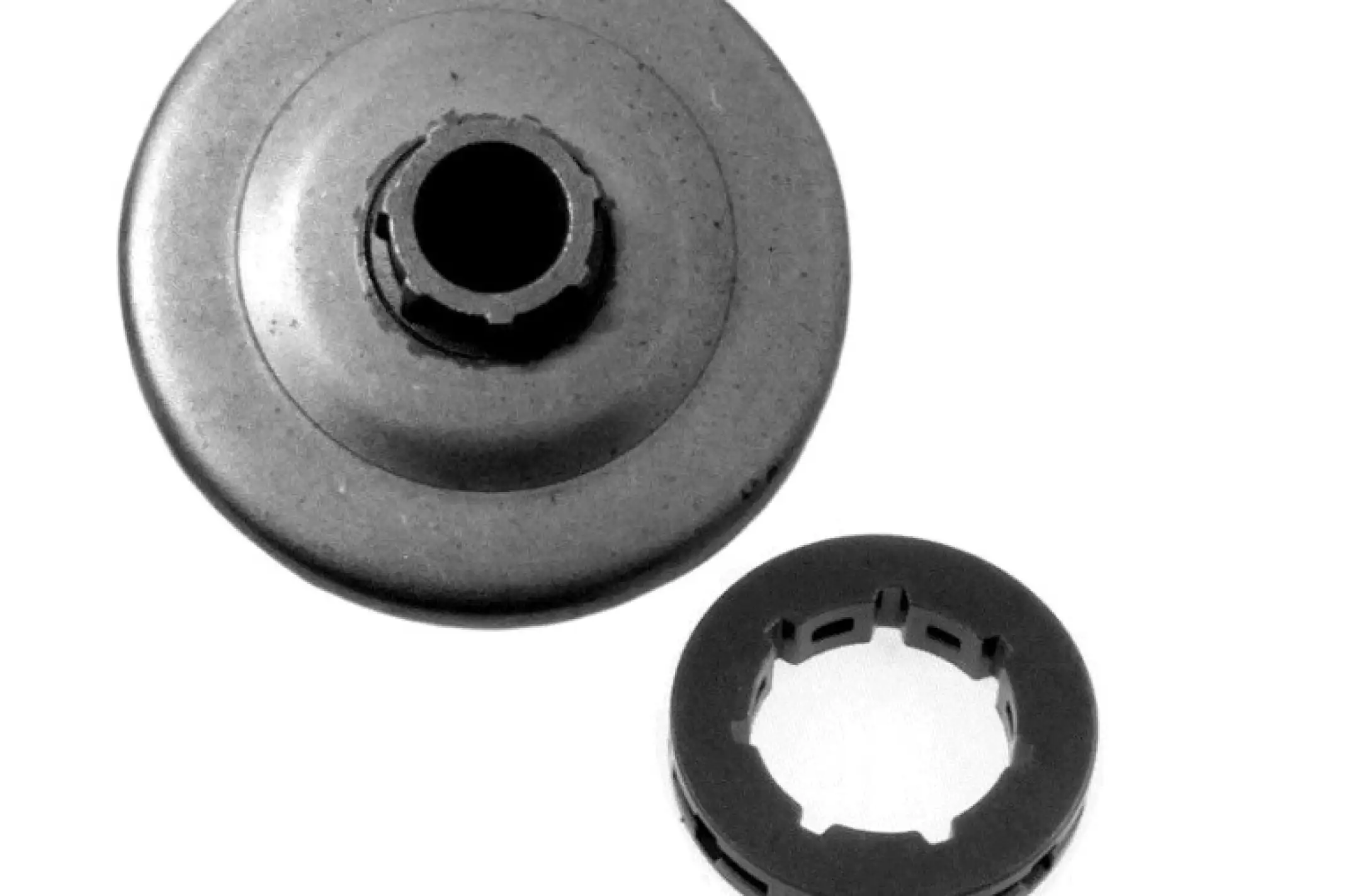 Тарелка сцепления б/п (под съемную звезду) для Husqvarna 257, 254, 262 (+звезда) OREGON KZ