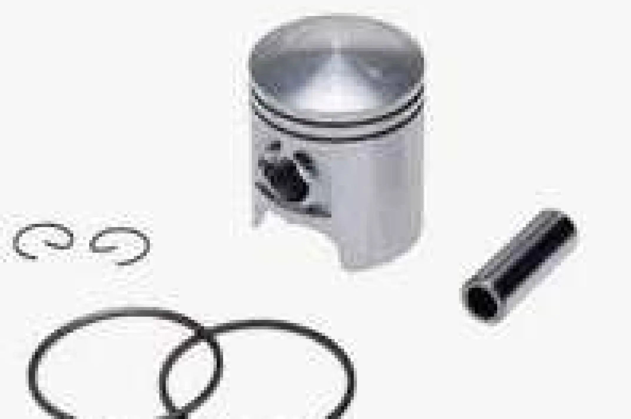 Поршень 2T Peugeot BUXY 80 0,5 (Ø47,50) VV