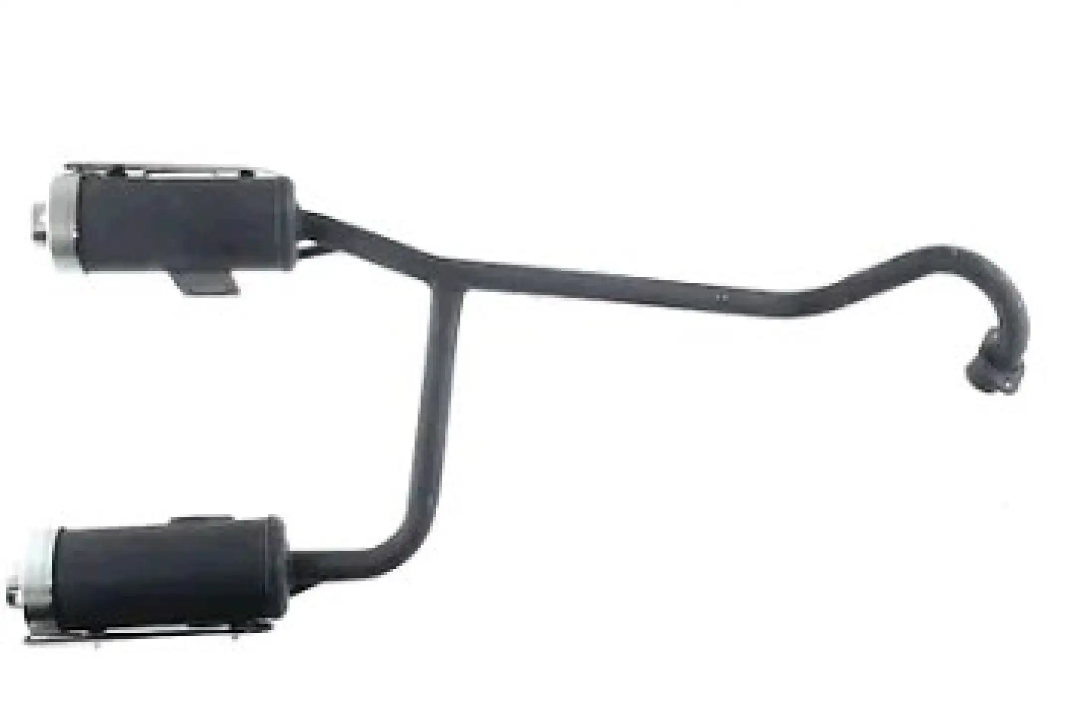 Глушитель   ATV   110/125   (двойной, черный)   FLD