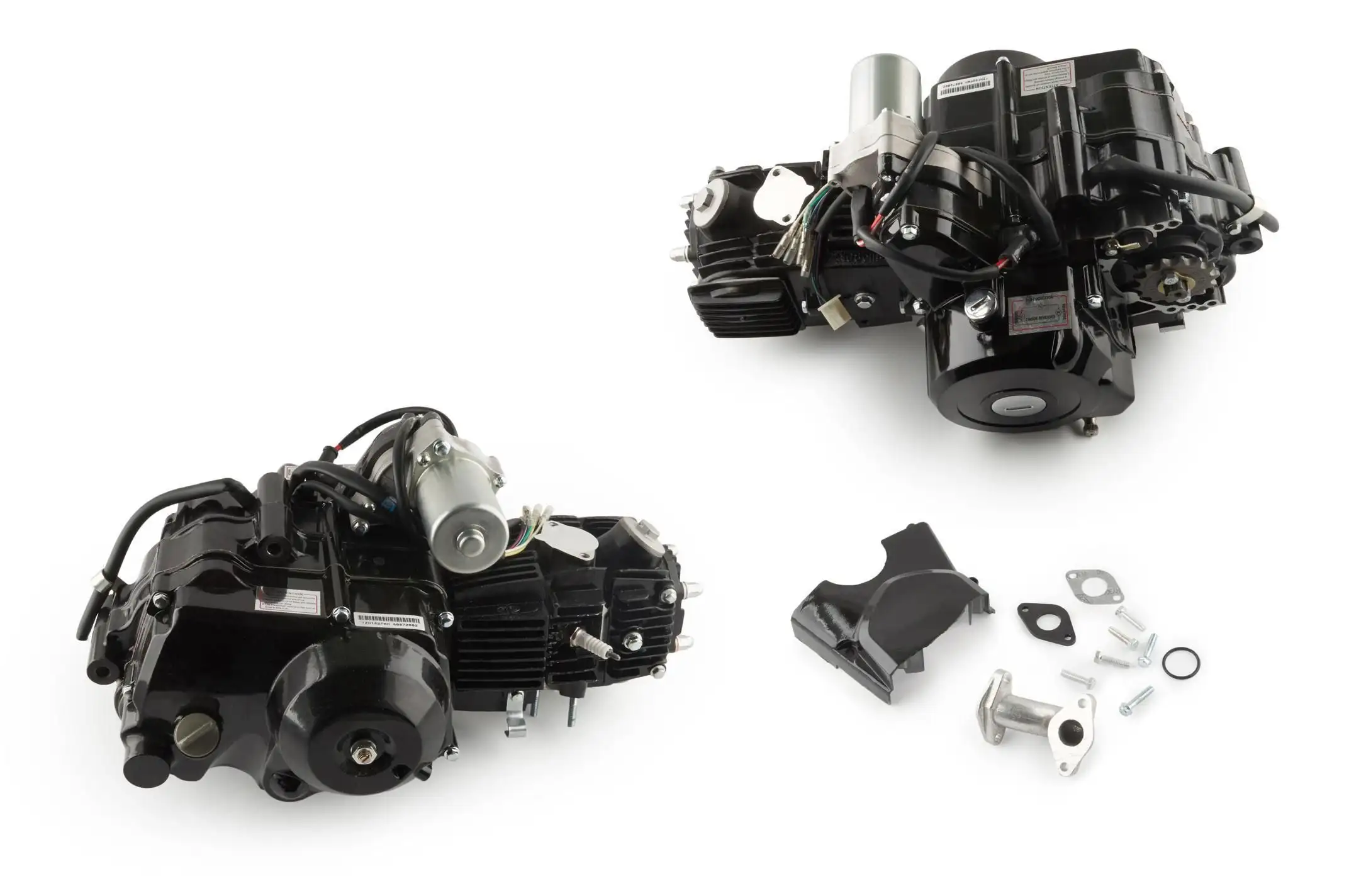 Двигатель ATV 110cc (АКПП 152FMH-J, 1 передача вперед и 1 назад) JPX