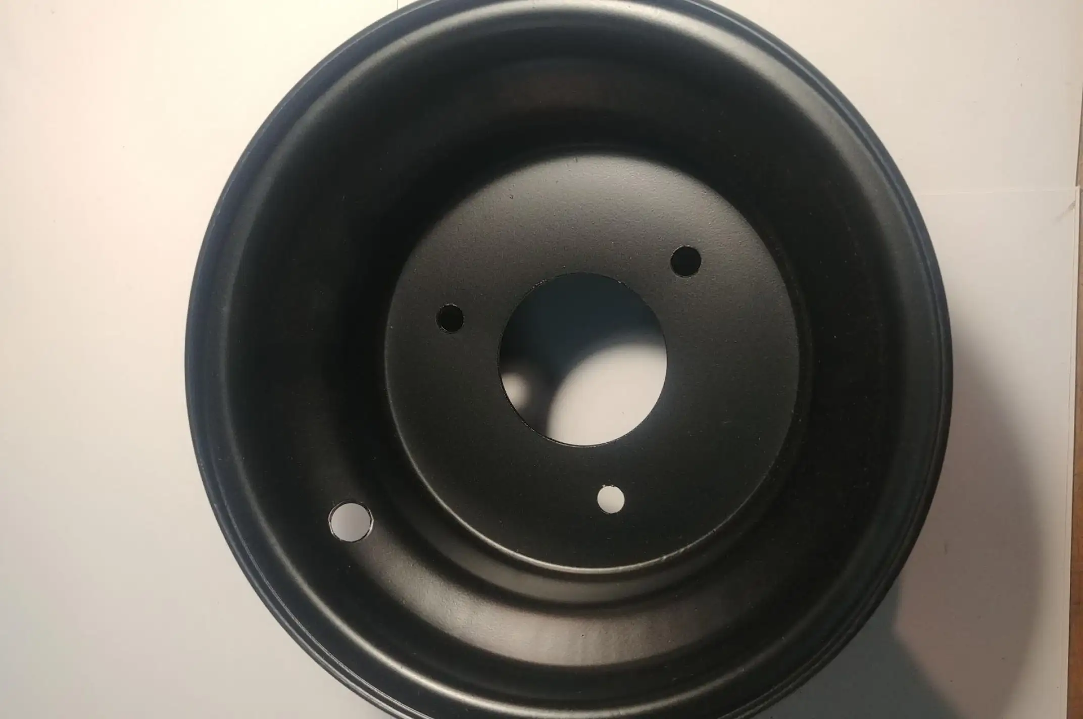 Диск колеса   ATV   16*8-7   (7 колесо, 3 отверстия)   (черные)   JPX