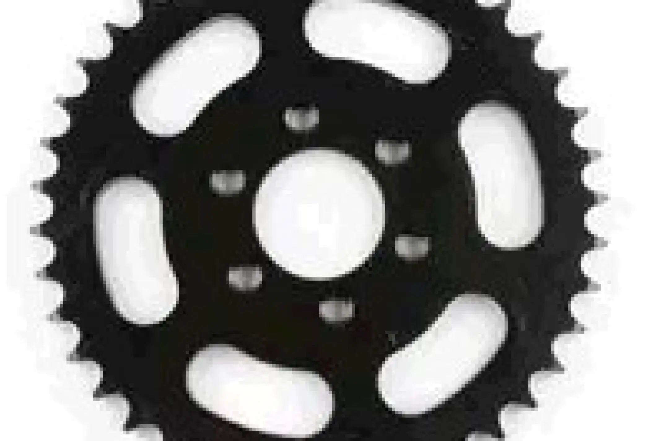 Звезда трансмиссии (задняя) ATV, Pitbike 428-40T (6 болтов) FLD