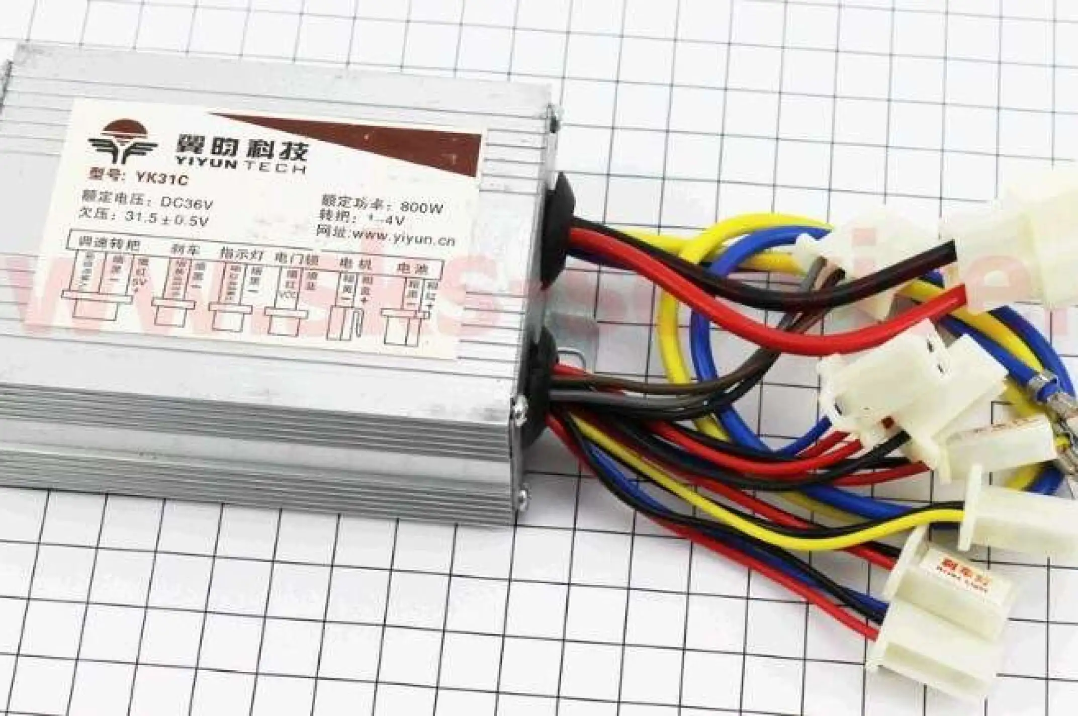 Контроллер 36V / 800W ATV детский электро (YK31C DC)   FLD