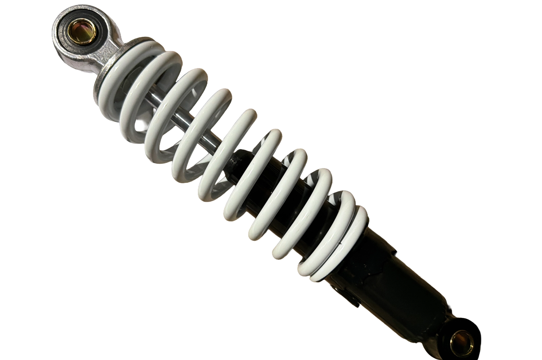 Моноамортизатор мото 255mm красна пружина FLD