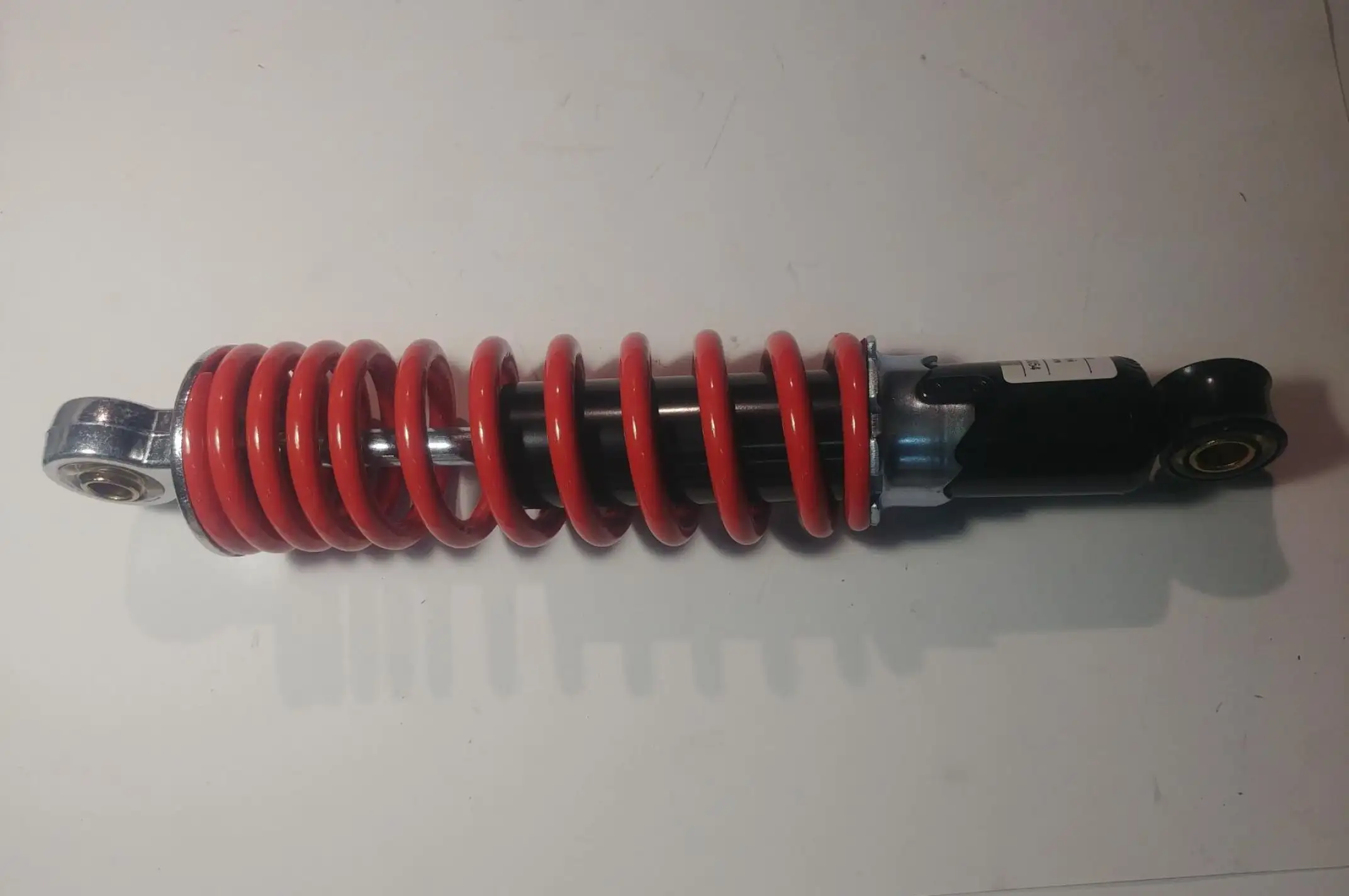 Моноамортизатор мото   270mm   красная пружина   JPX