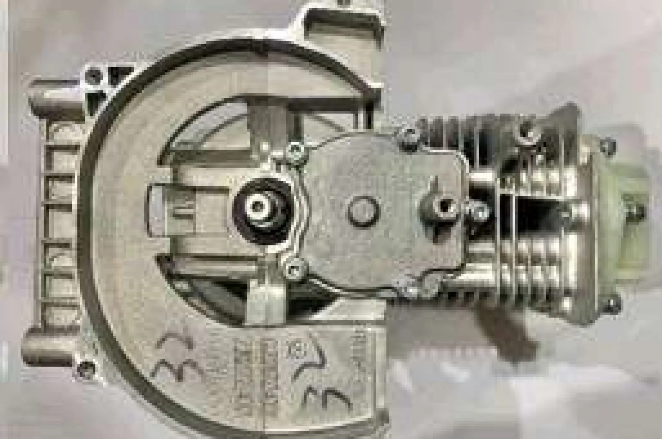Картер мотокосы (в сборе) 4T 139F SVET