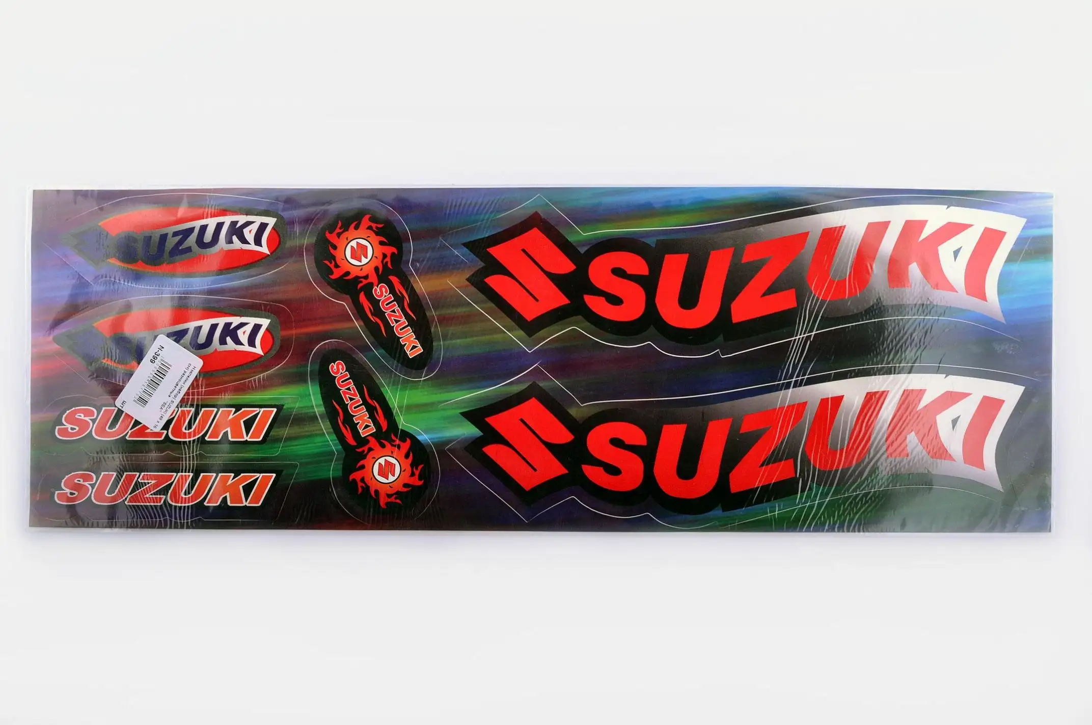 Наклейки   (набор) Suzuki   (48х16см, разноцветные) EVO