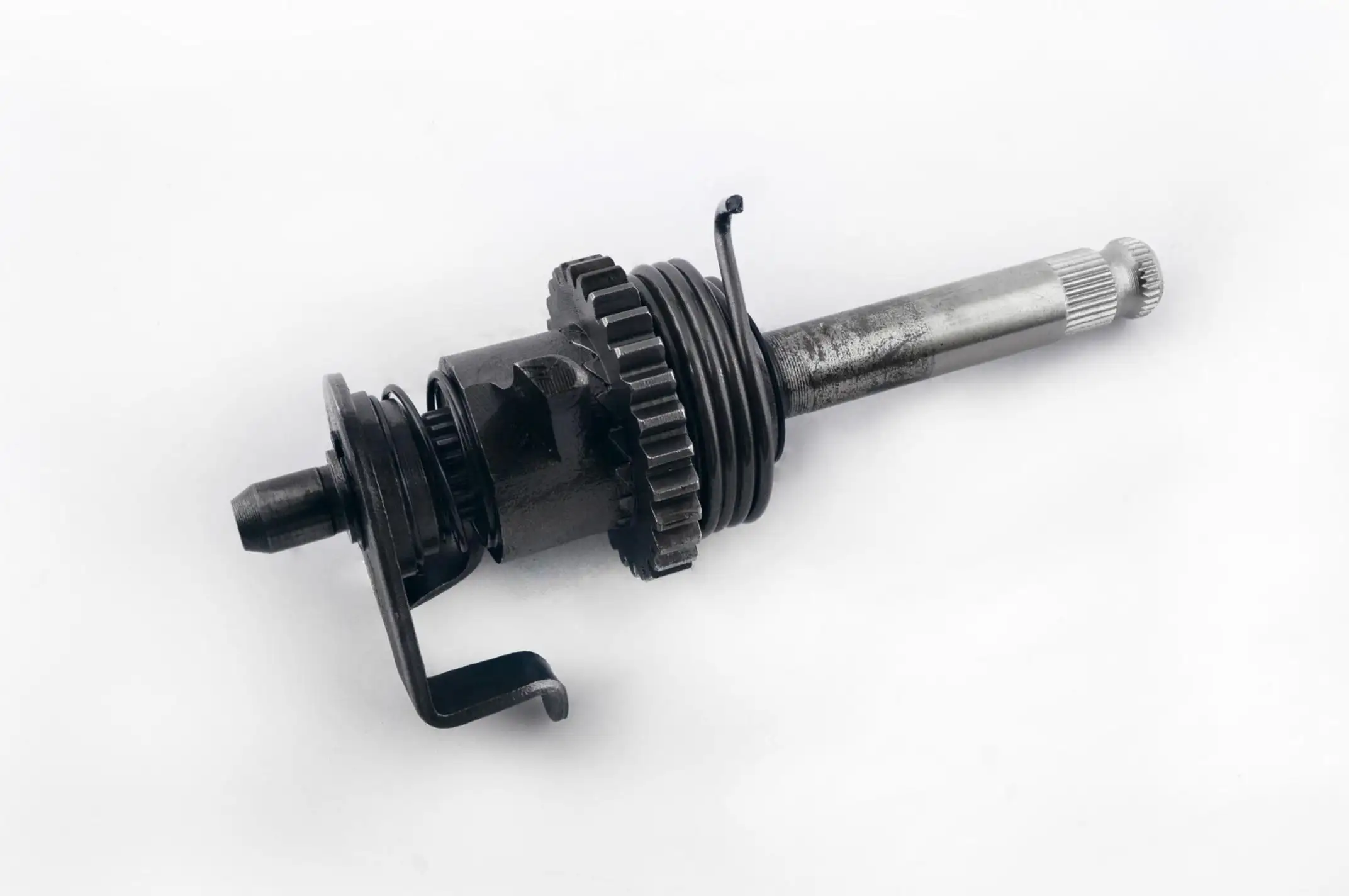 Вал заводной   4T CB/CG125/150 (в сборе) NEW EVO-5