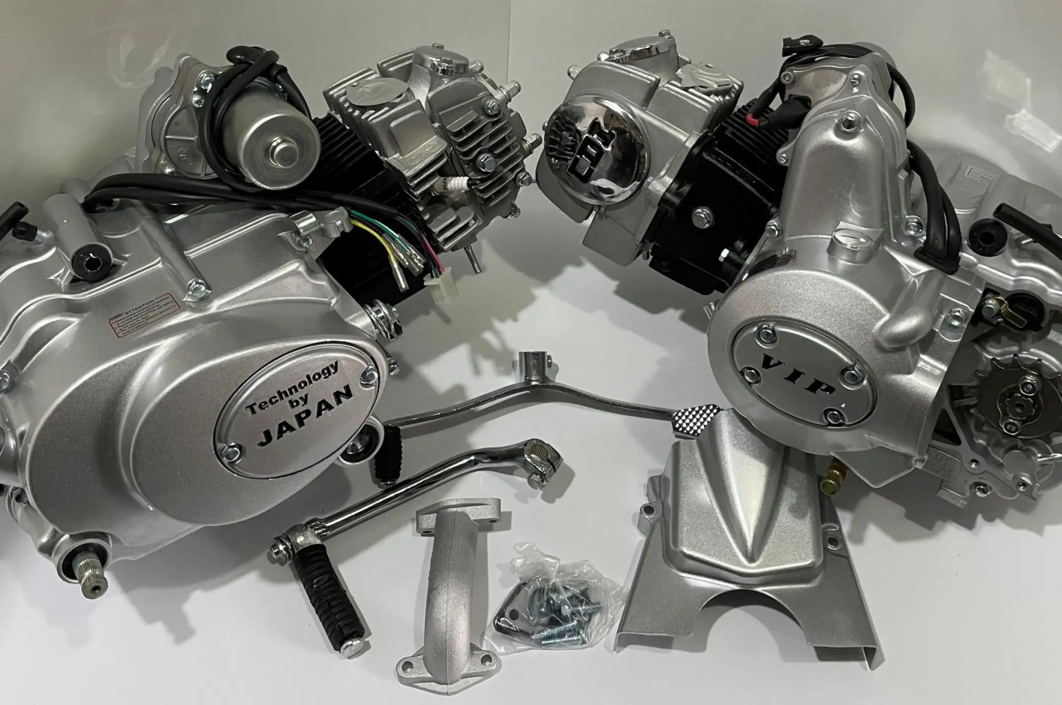 Двигатель   Delta 125cc   (МКПП 154FMI) VDK