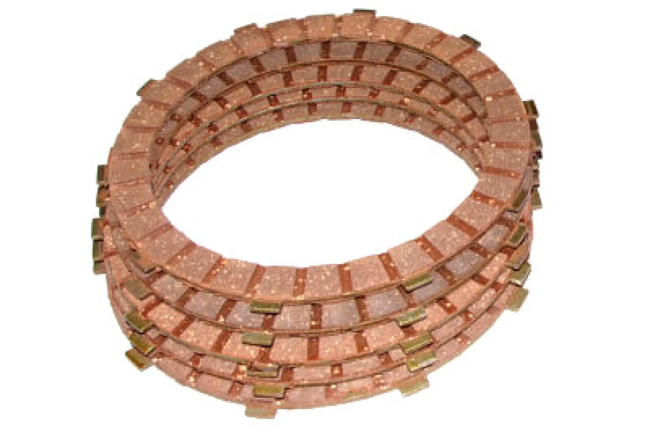 Диски сцепления   ЯВА 12V   (пробковые, основа металл) (5шт, комплект)   JING