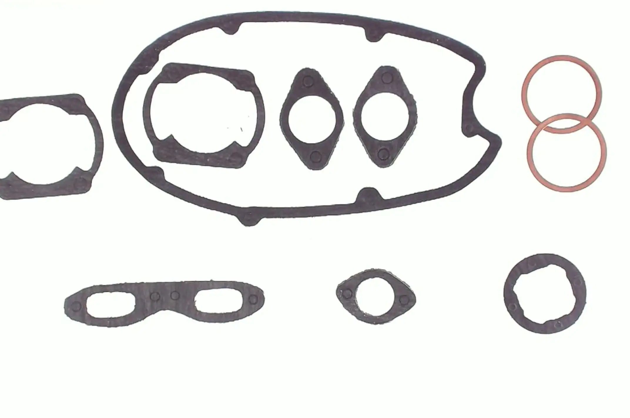 Прокладки двигателя (набор) ИЖ ЮПИТЕР (паронит+медь) JING