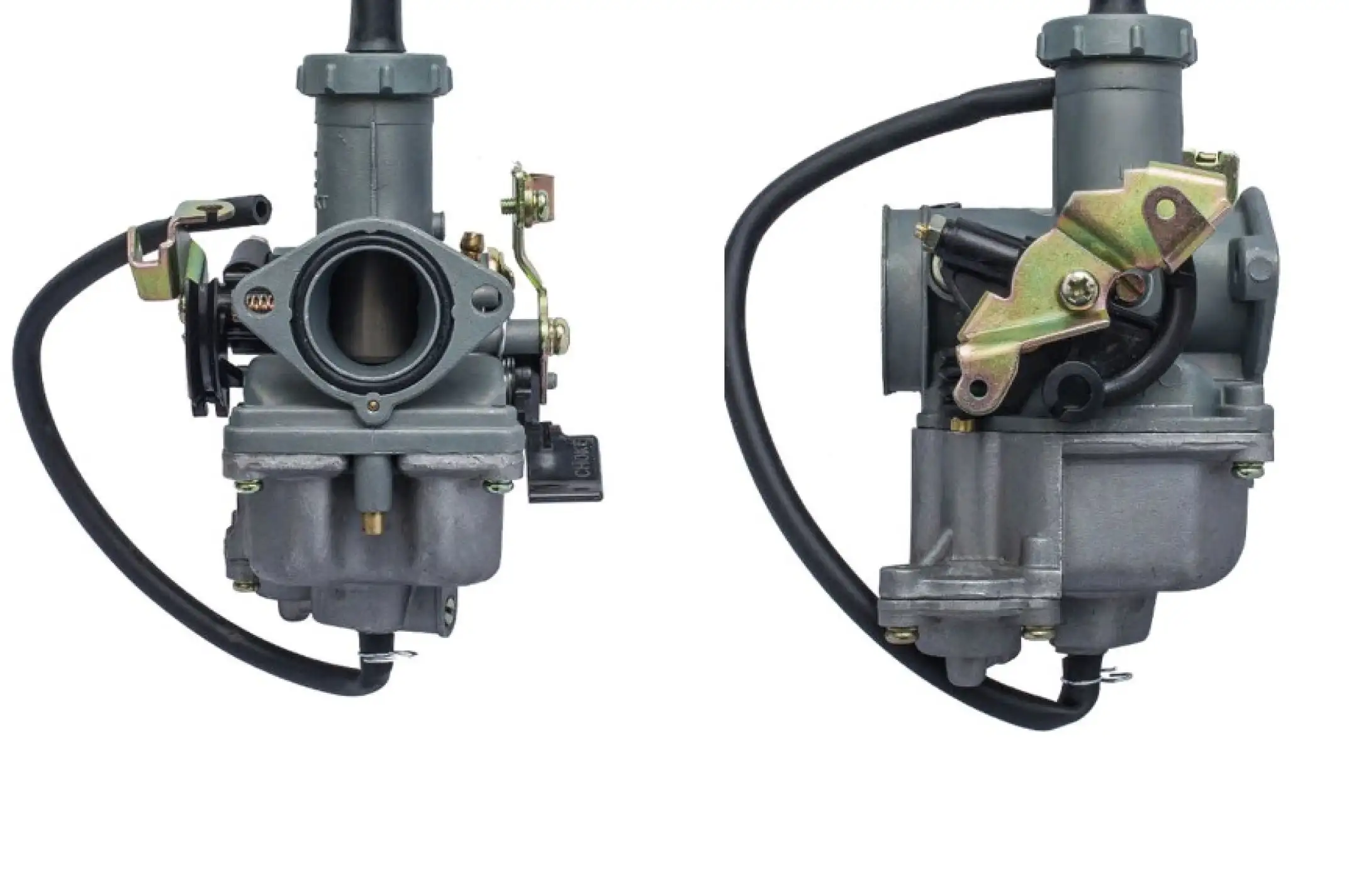 Карбюратор   4T CB/CG 150   (PZ27 c ускорительным насосом, дроссель под трос)   KNG